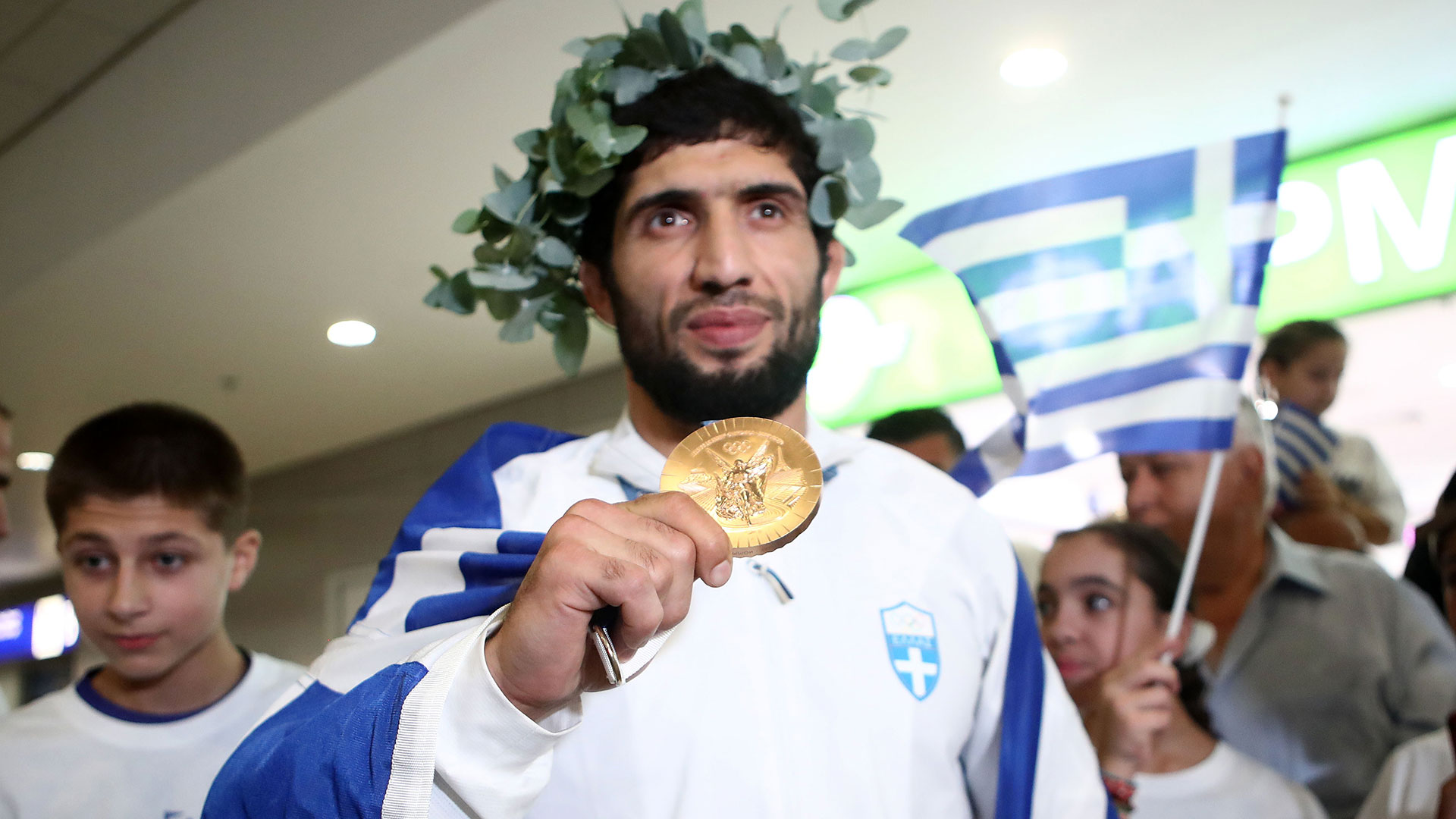 Ολυμπιακοί Αγώνες: «Κλικ» από την άφιξη της ελληνικής αποστολής-4