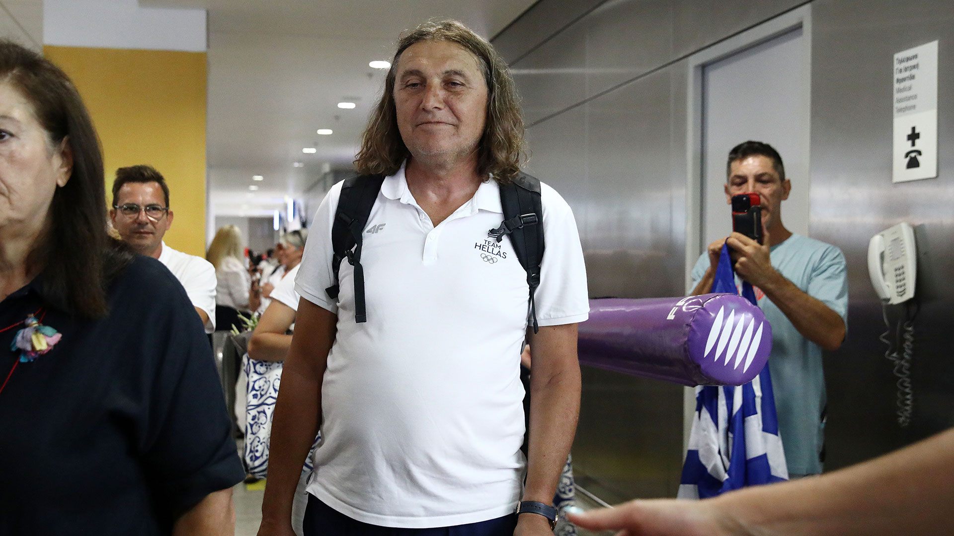 Ολυμπιακοί Αγώνες: «Κλικ» από την άφιξη της ελληνικής αποστολής-10