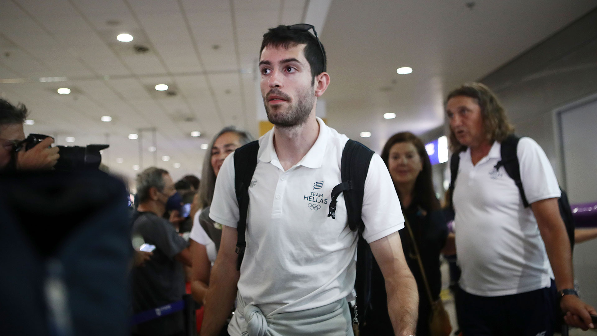 Ολυμπιακοί Αγώνες: «Κλικ» από την άφιξη της ελληνικής αποστολής-2