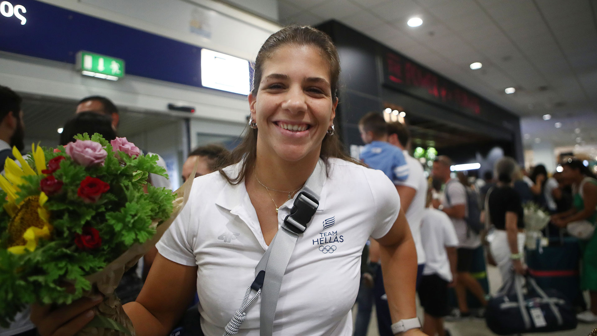 Ολυμπιακοί Αγώνες: «Κλικ» από την άφιξη της ελληνικής αποστολής-5