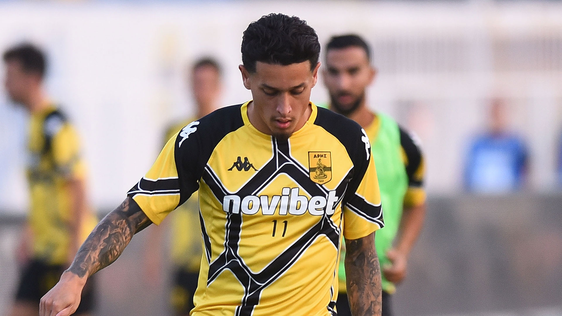 Ετοιμος για τη… La Liga o Αρης-2