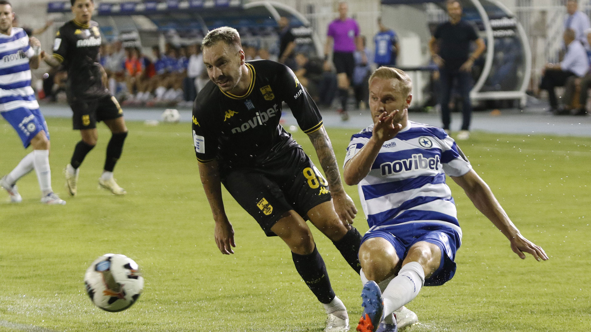 Ετοιμος για τη… La Liga o Αρης-3