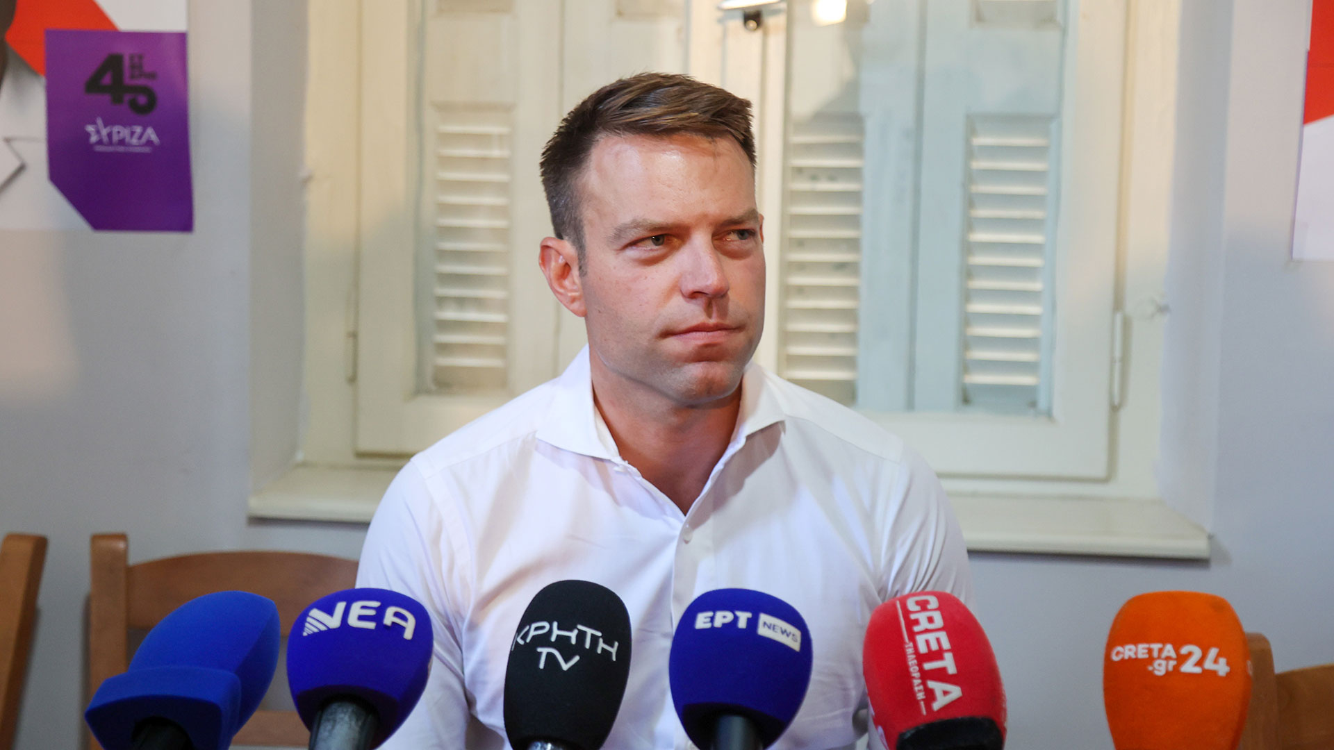 ΣΥΡΙΖΑ: Αρνείται να παραιτηθεί ο Φάμελλος μετά την πρόταση Κασσελάκη για Παππά-1