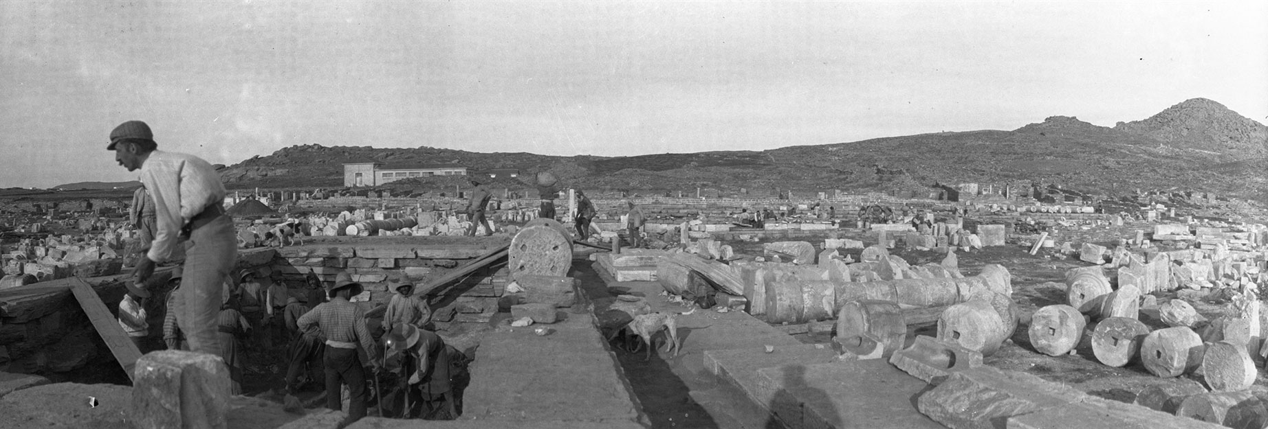 Τα πρώτα φωτογραφικά καρέ της Δήλου-3