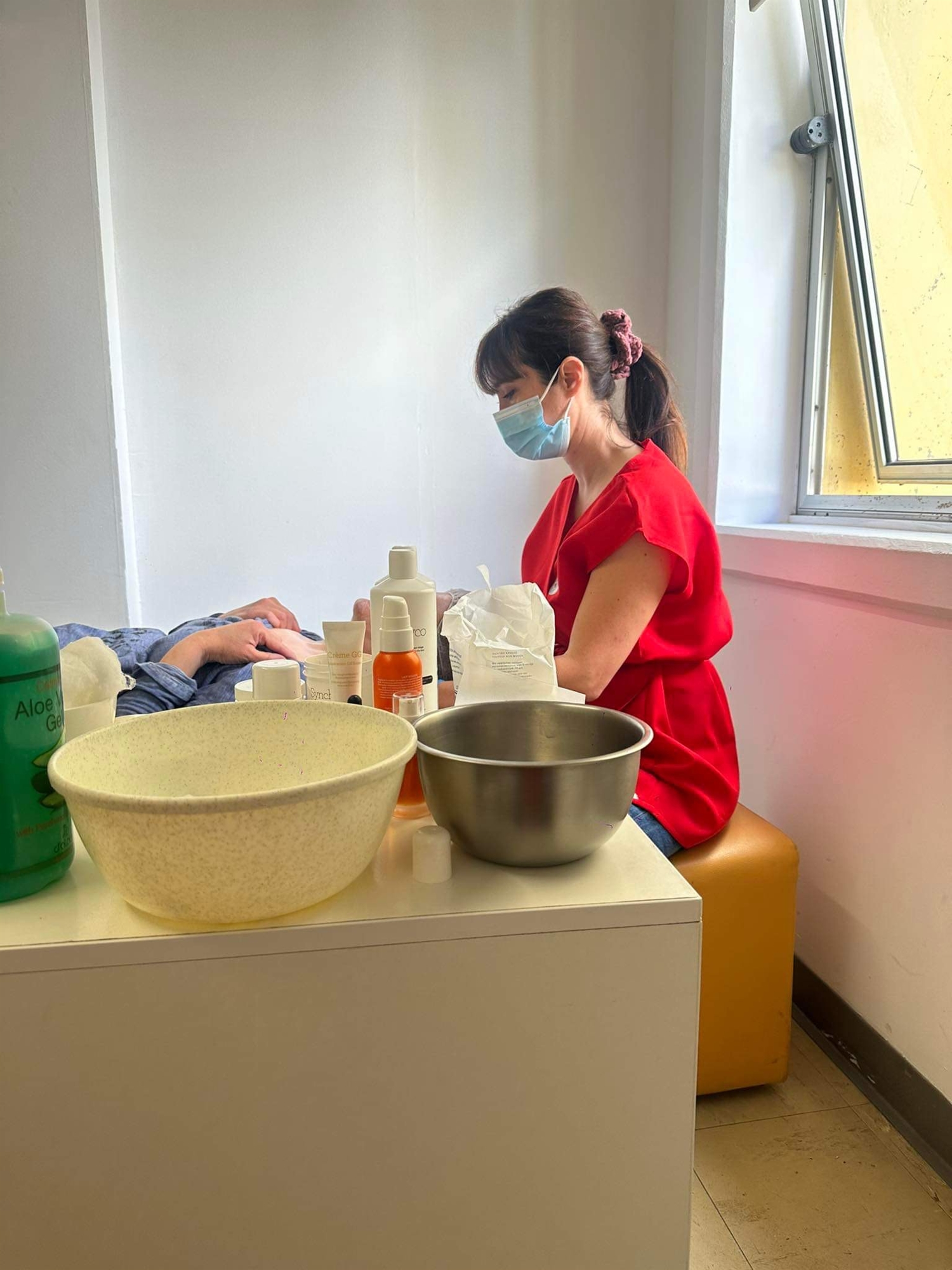 Εθελόντριες αισθητικοί για ασθενείς με καρκίνο-1