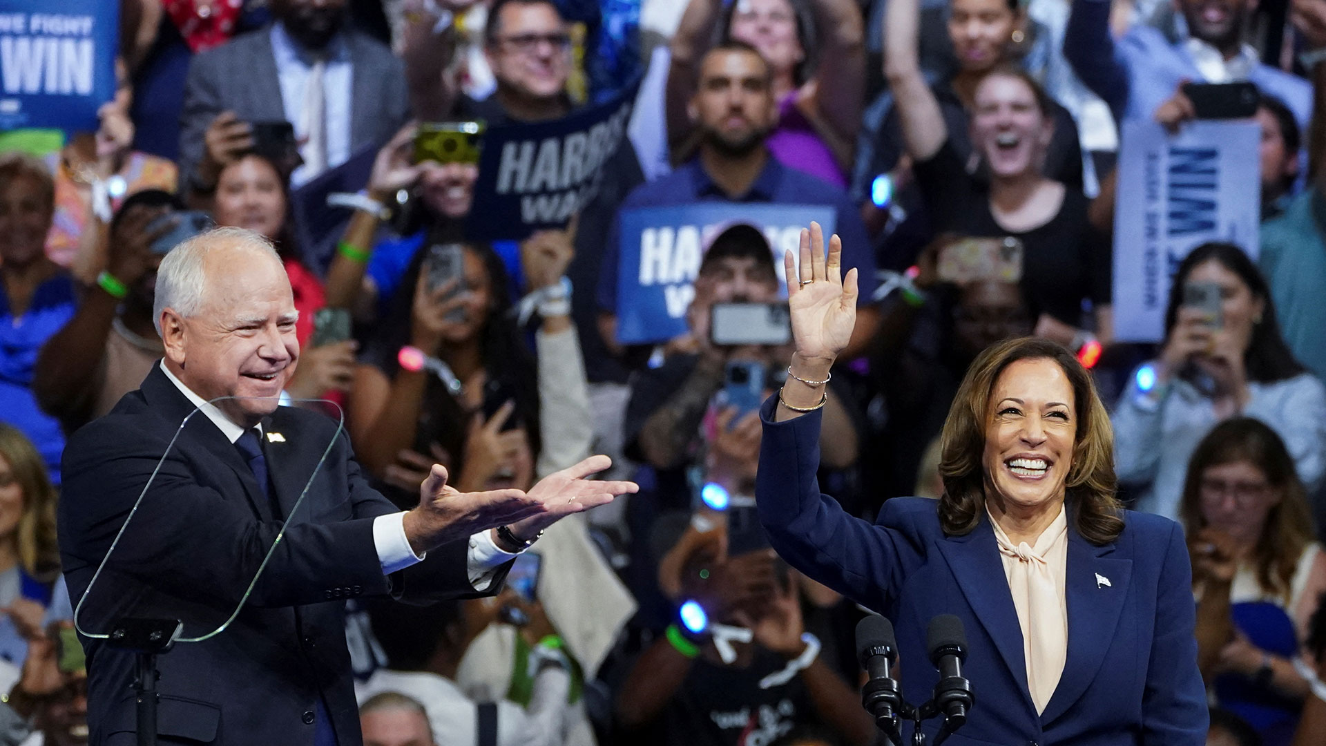 Κάμαλα Χάρις: Οι δύο άξονες της στρατηγικής της μετά την επιλογή Ουόλτς-2