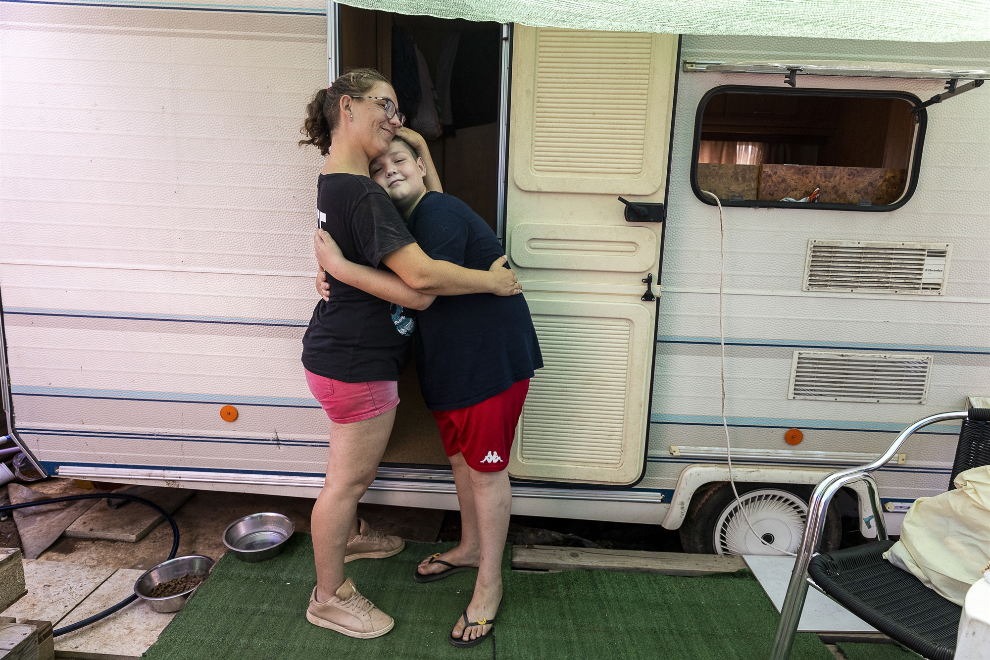 Στην Ιμπιζα οι εργαζόμενοι κατοικούν σε αντίσκηνα-1