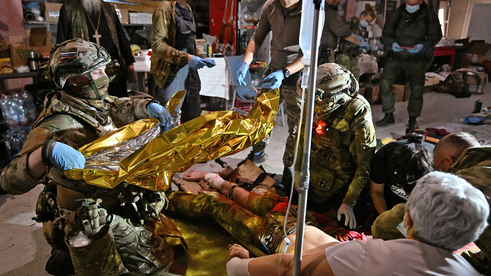 Κίεβο: Ο Πούτιν αποσύρει μονάδες από την Ουκρανία για να υπερασπιστεί τη Ρωσία-1