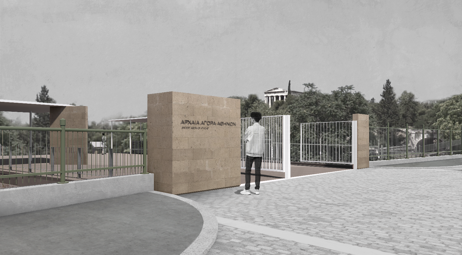 Αρχαία Αγορά: οι φιλοδοξίες του υπουργείου και το όνειδος της οδού Αδριανού-1