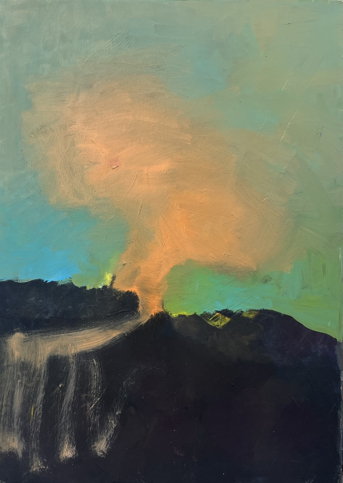 Ανάμεσα στον Ρόθκο και στον Μπουζιάνη: ένας ανατόμος των δέντρων στην Αίγινα-2