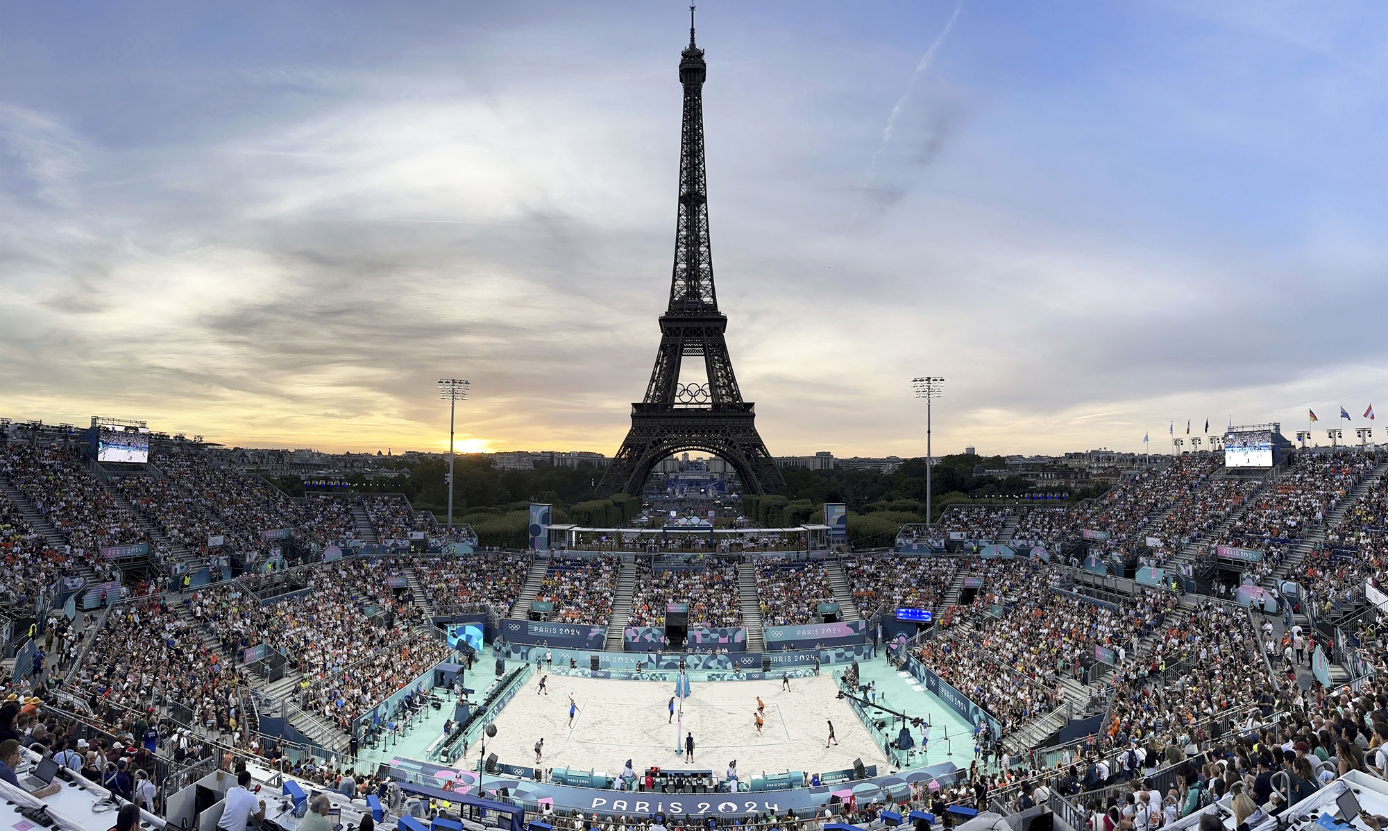 Ολυμπιακοί Αγώνες: Σαν σκηνές από ταινία-1