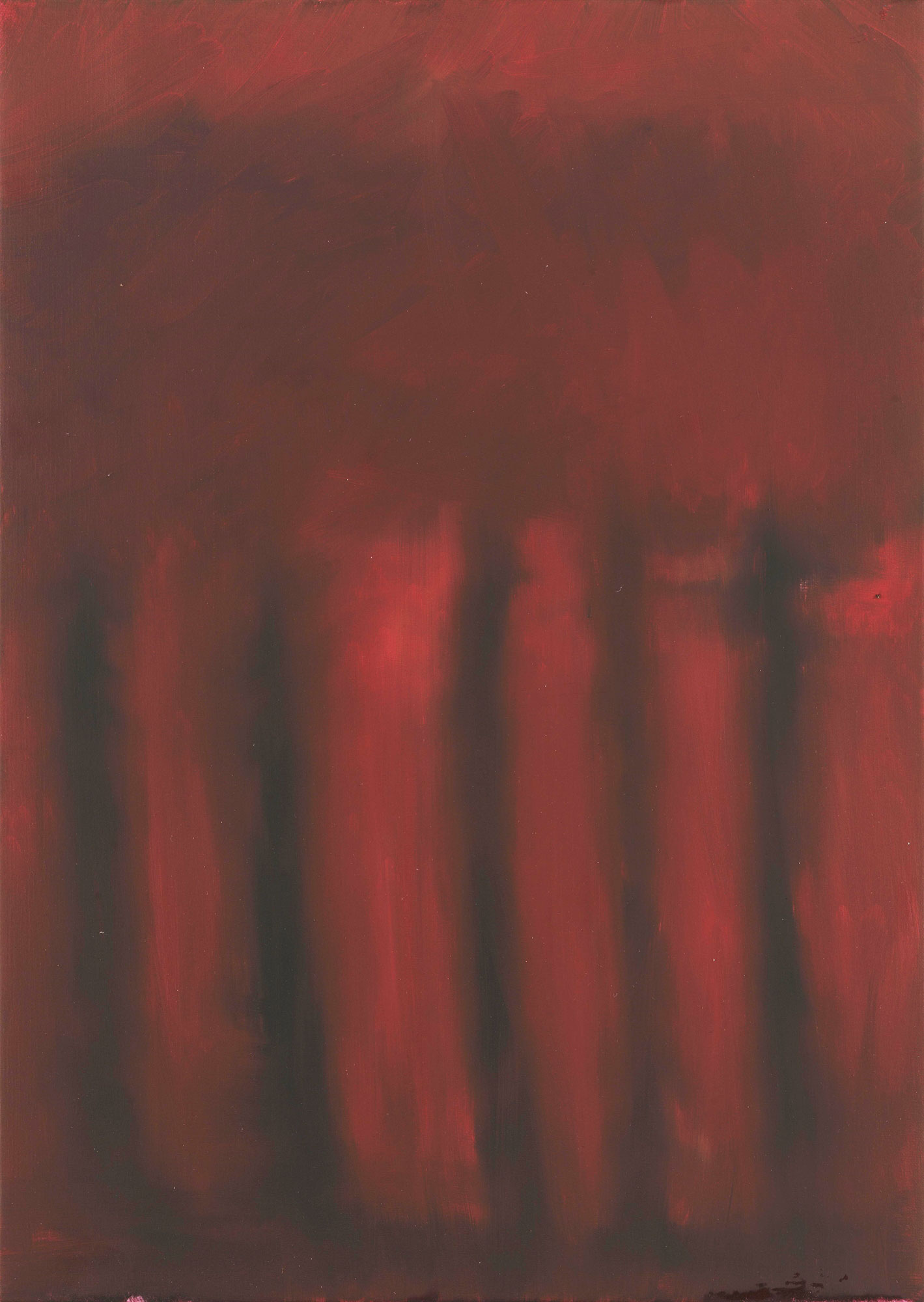 Ανάμεσα στον Ρόθκο και στον Μπουζιάνη: ένας ανατόμος των δέντρων στην Αίγινα-4