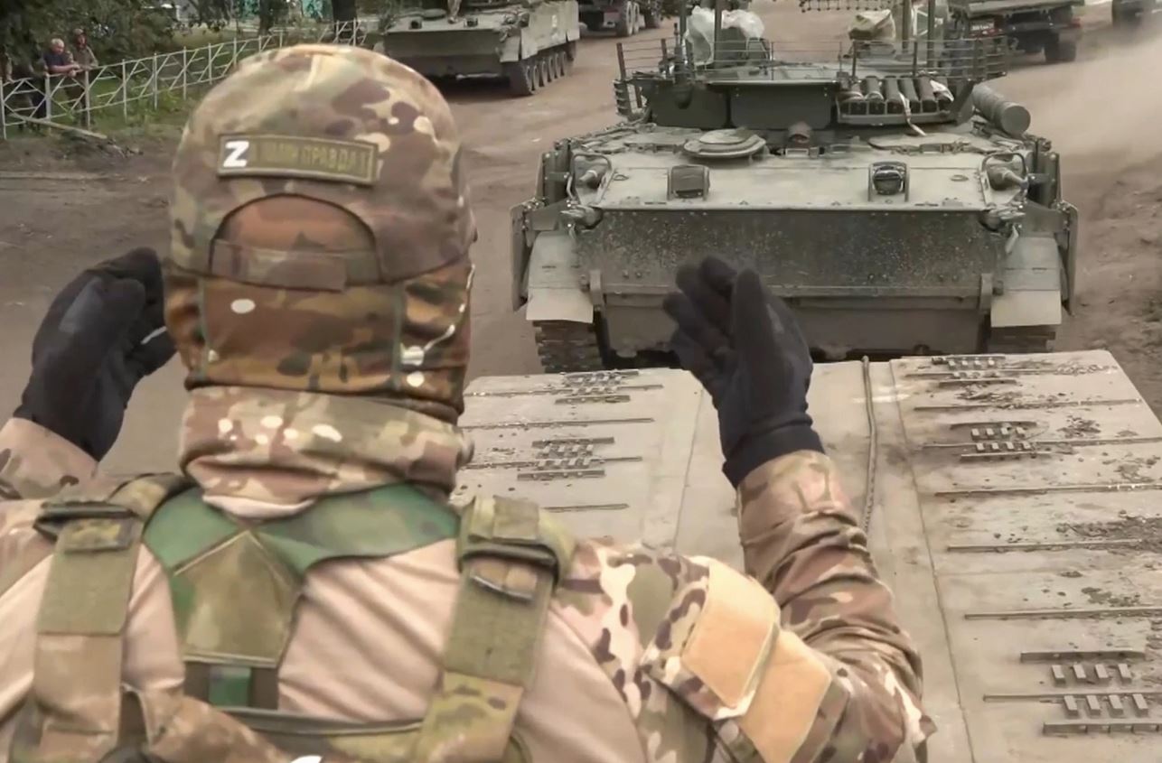 Κίεβο: Ο Πούτιν αποσύρει μονάδες από την Ουκρανία για να υπερασπιστεί τη Ρωσία-3