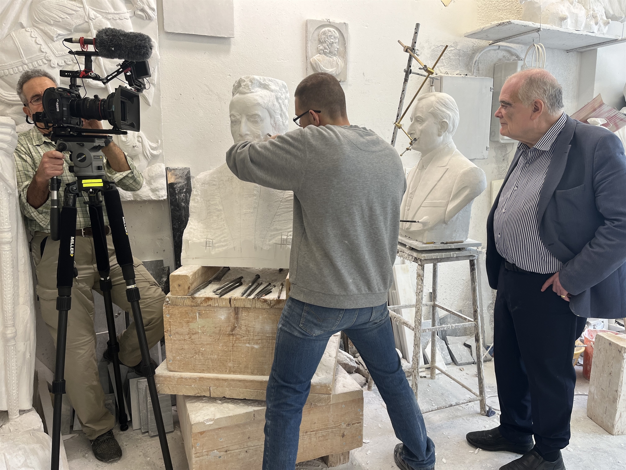 Ντοκιμαντέρ: Μήνυμα για τα Γλυπτα του Παρθενώνα από τον Μπρους Κλαρκ-1