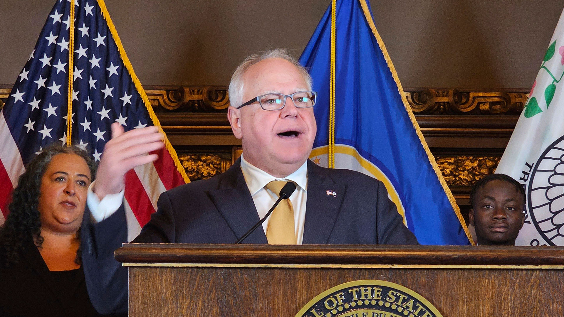 Κάμαλα Χάρις: Υποψήφιος αντιπρόεδρος ο Τιμ Γουόλς-1