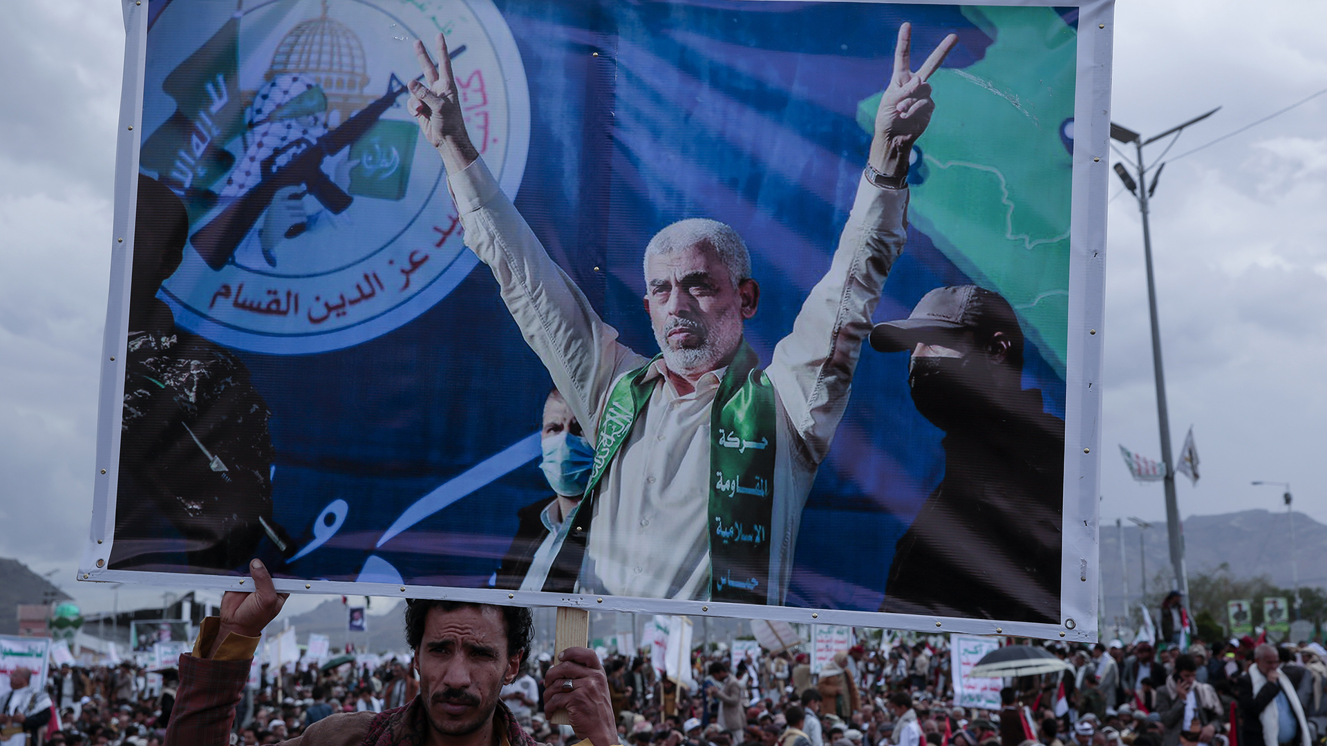 Γιαχία Σινουάρ: Ποιος είναι ο νέος πολιτικός ηγέτης της Χαμάς-1