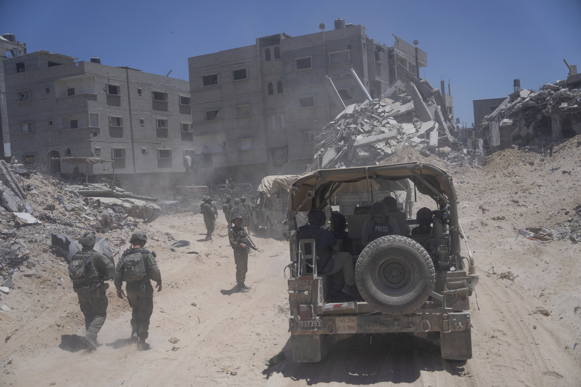 Γάζα: Συμφωνία πριν από τις εκλογές θέλουν οι Αμερικανοί, αλλά ο Νετανιάχου δεν βιάζεται-2