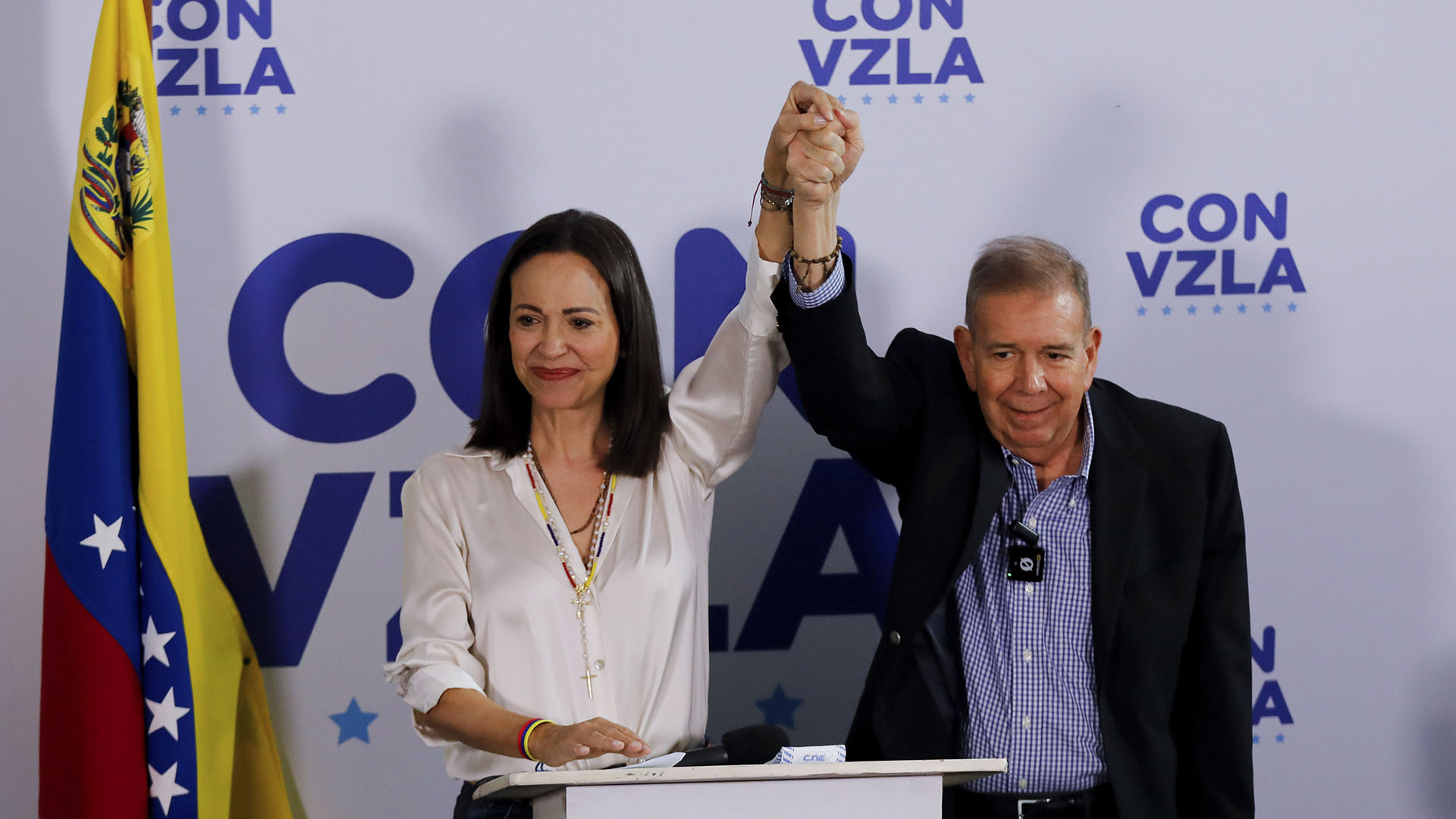 Βενεζουέλα: Οι ΗΠΑ αναγνωρίζουν τον υποψήφιο της αντιπολίτευσης ως νικητή των εκλογών-1