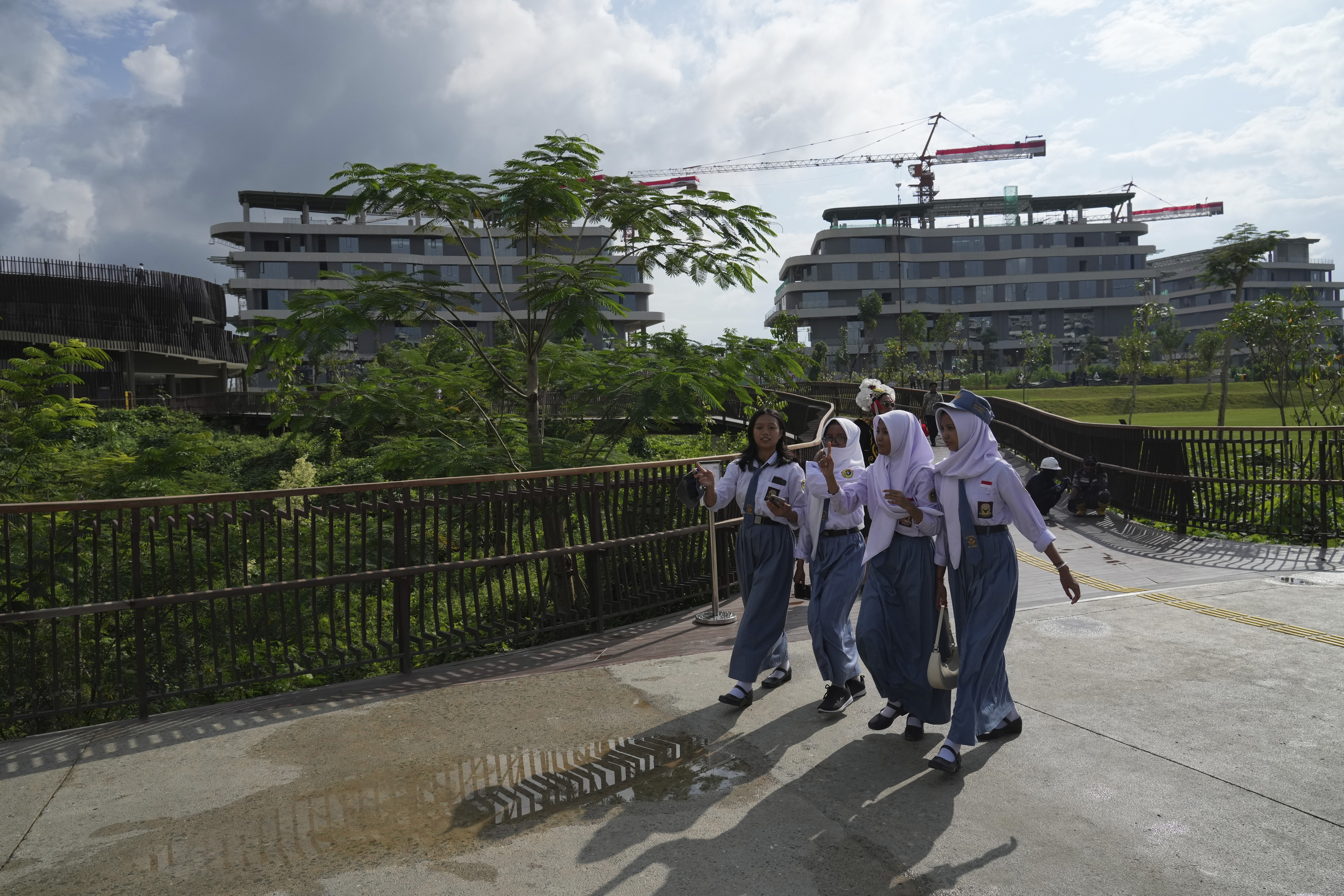 Νέα πρωτεύουσα μέσα στη ζούγκλα κατασκευάζει η Ινδονησία-2