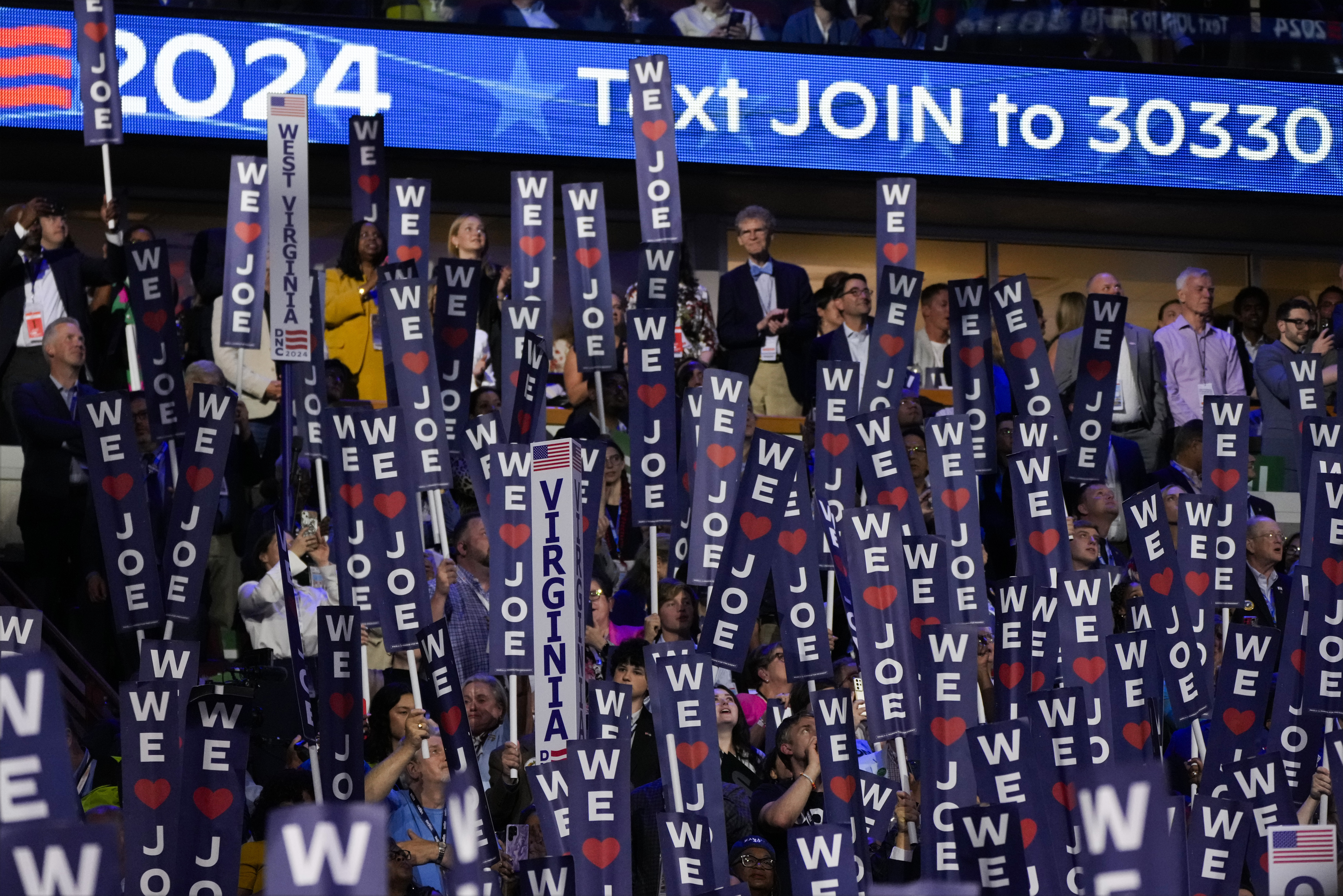 Ο Μπάιντεν παρέδωσε τη σκυτάλη στη Χάρις – «Αμερική, σου έδωσα τον καλύτερο εαυτό μου»-2