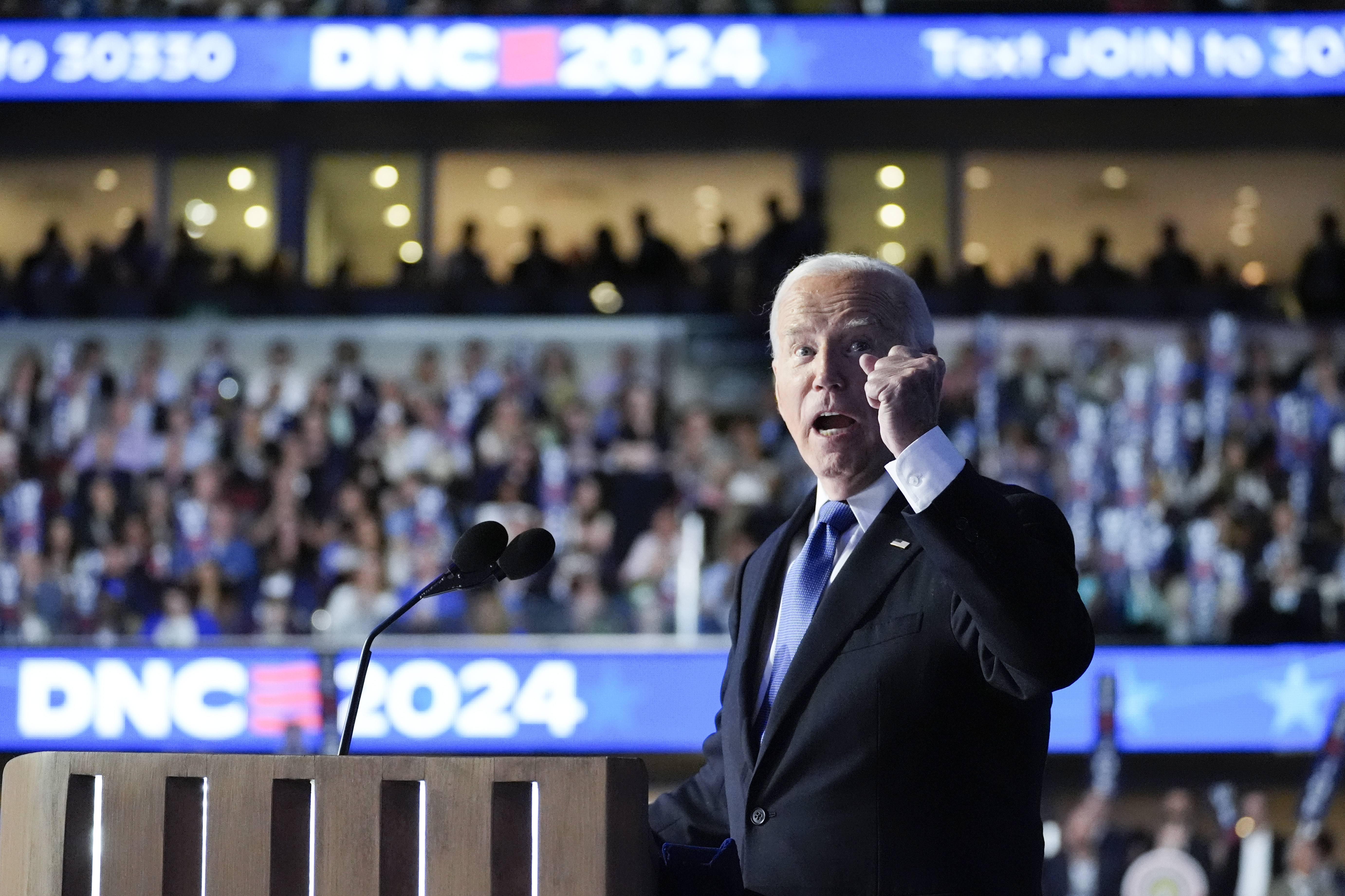 Ο Μπάιντεν παρέδωσε τη σκυτάλη στη Χάρις – «Αμερική, σου έδωσα τον καλύτερο εαυτό μου»-1