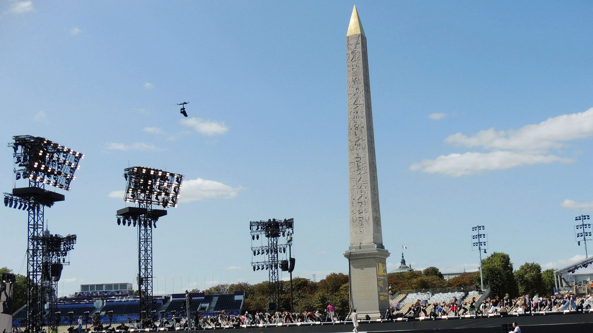 Παραολυμπιακοί Αγώνες 2024: Το Παρίσι υποδέχεται 4.400 αθλητές και αθλήτριες-1