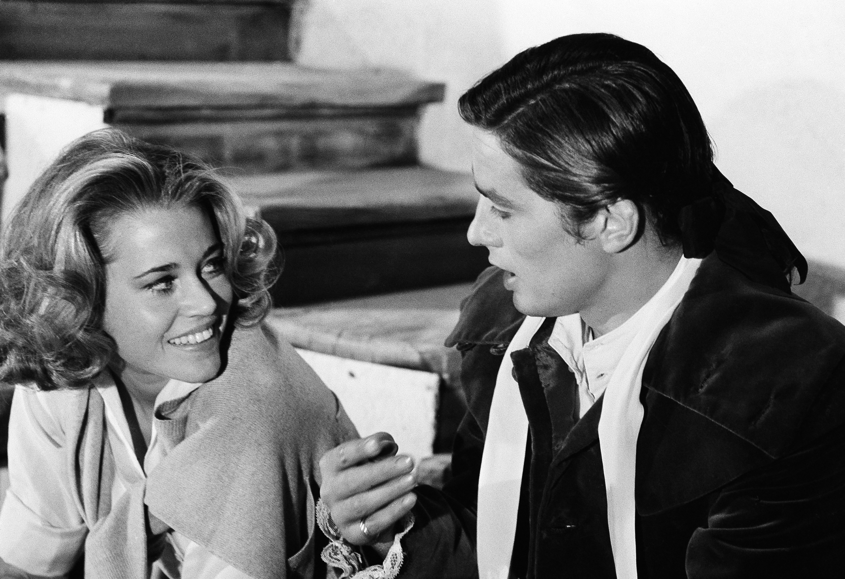 Αλέν Ντελόν: Οι γυναίκες που αγάπησε – και εγκατέλειψε-1