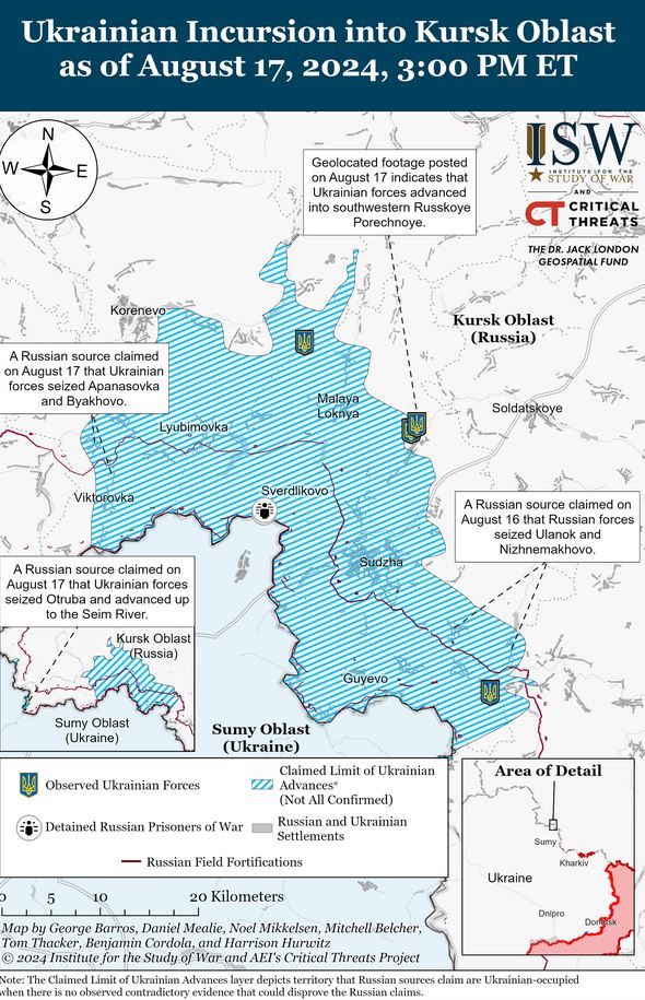 Ζελένσκι: Η εισβολή στο Κουρσκ αποσκοπεί στη δημιουργία «ουδέτερης ζώνης»-2