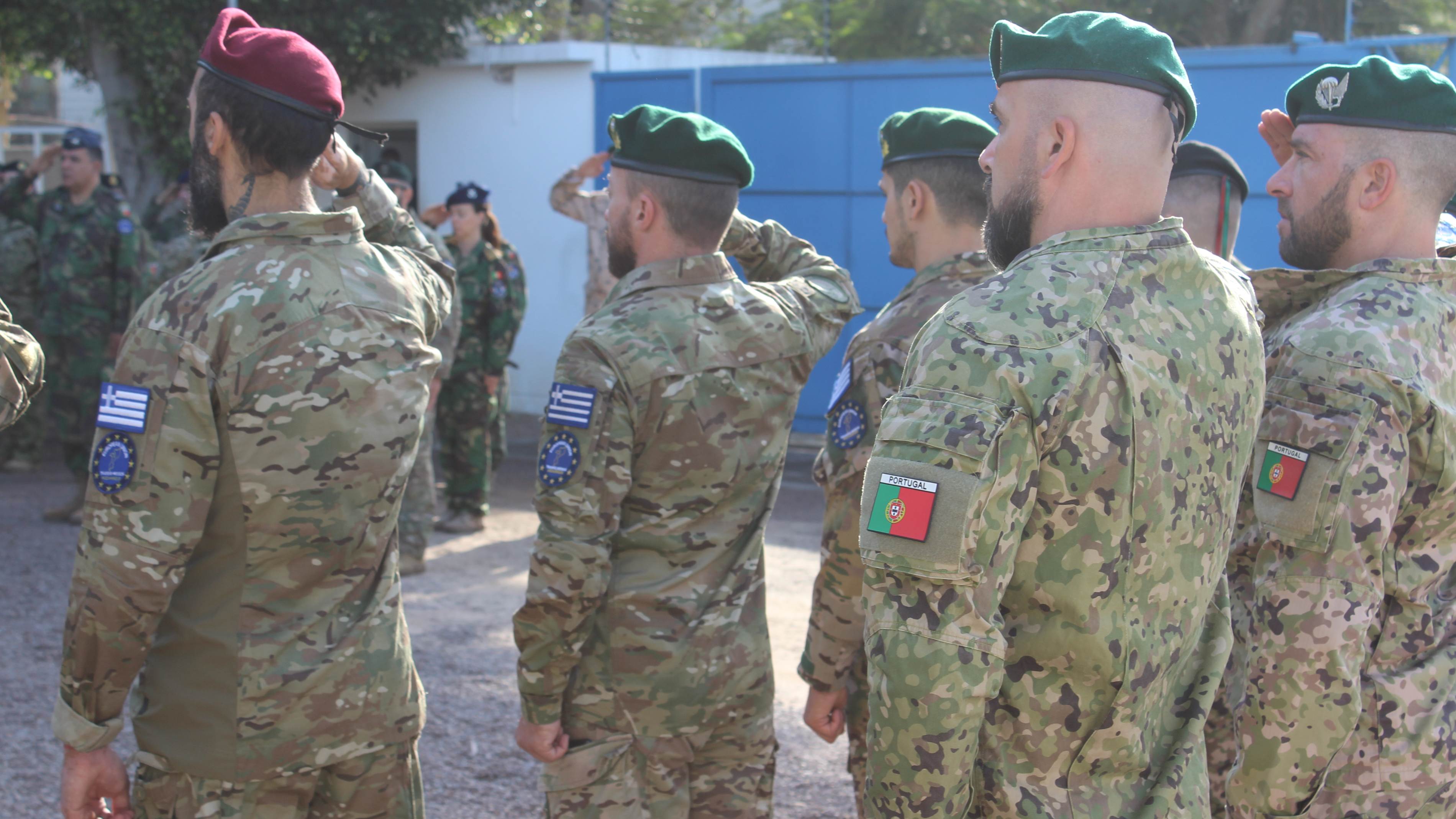 Αναβαθμίζεται η ελληνική στρατιωτική παρουσία στη Μοζαμβίκη-2