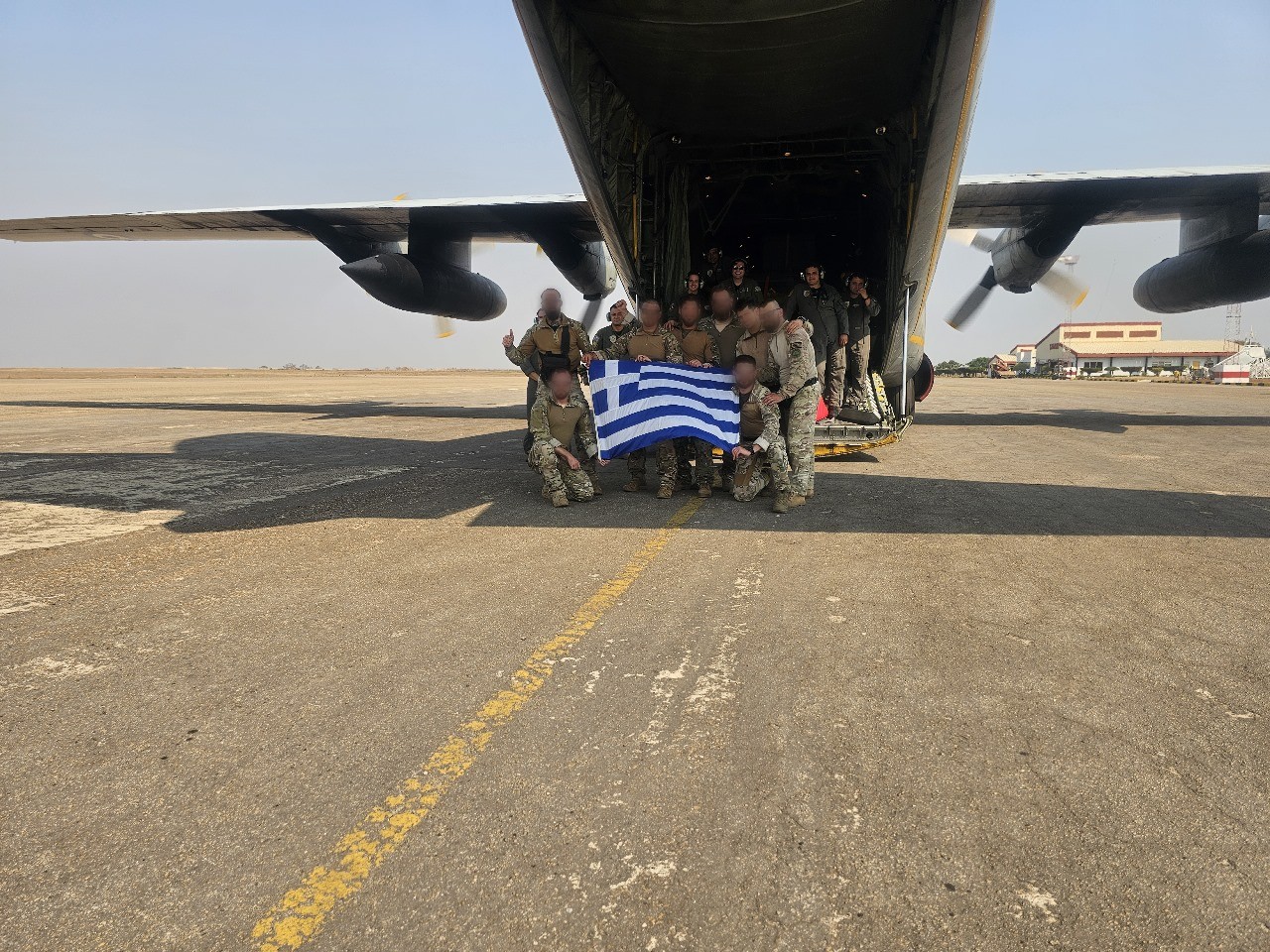 Αναβαθμίζεται η ελληνική στρατιωτική παρουσία στη Μοζαμβίκη-1