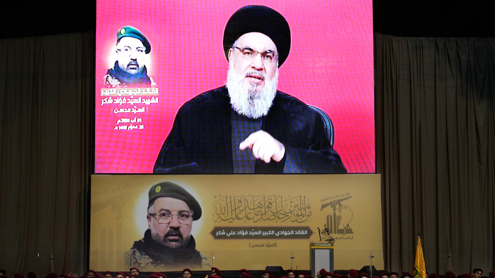 Μέση Ανατολή: Υπερπτήσεις του Ισραήλ στον Λίβανο και νέες απειλές από Νασράλα-1