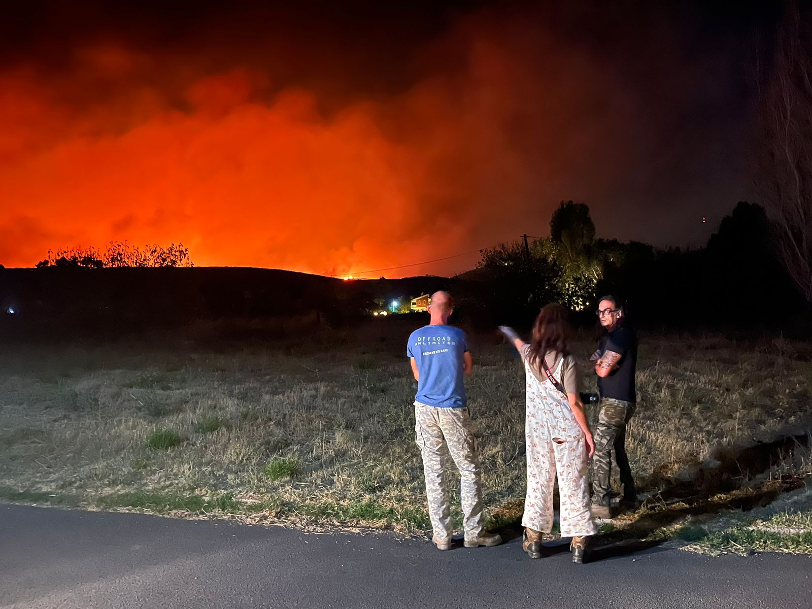 «Κάθε φορά που βλέπαμε το βουνό, λέγαμε “είναι θέμα χρόνου το πότε θα καεί”»-1