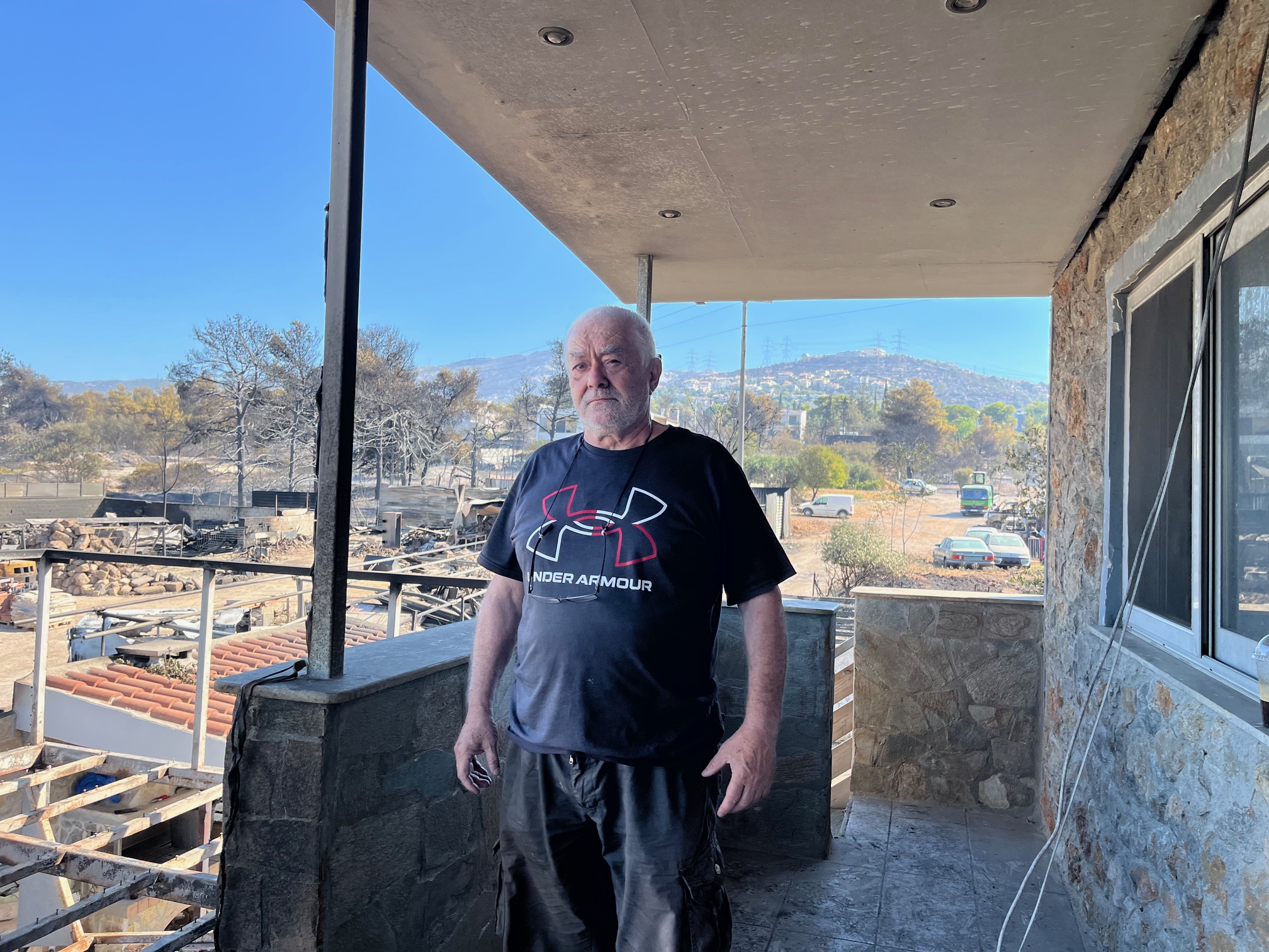 Φωτιά στην Αττική: Καιγόταν το σπίτι μου και εγώ έσβηνα αλλού-2