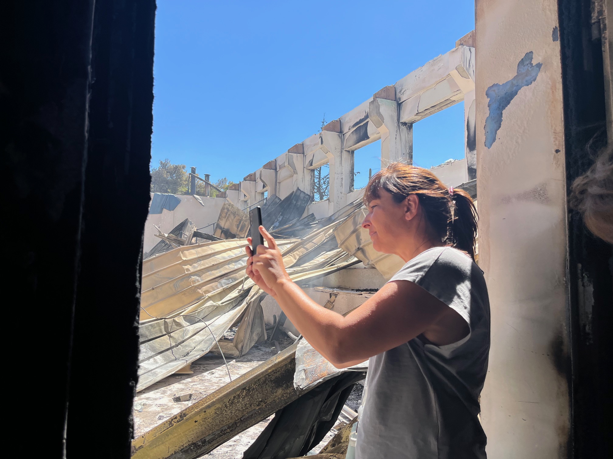 «Είδαμε όλες τις αναμνήσεις να γίνονται στάχτες»-2