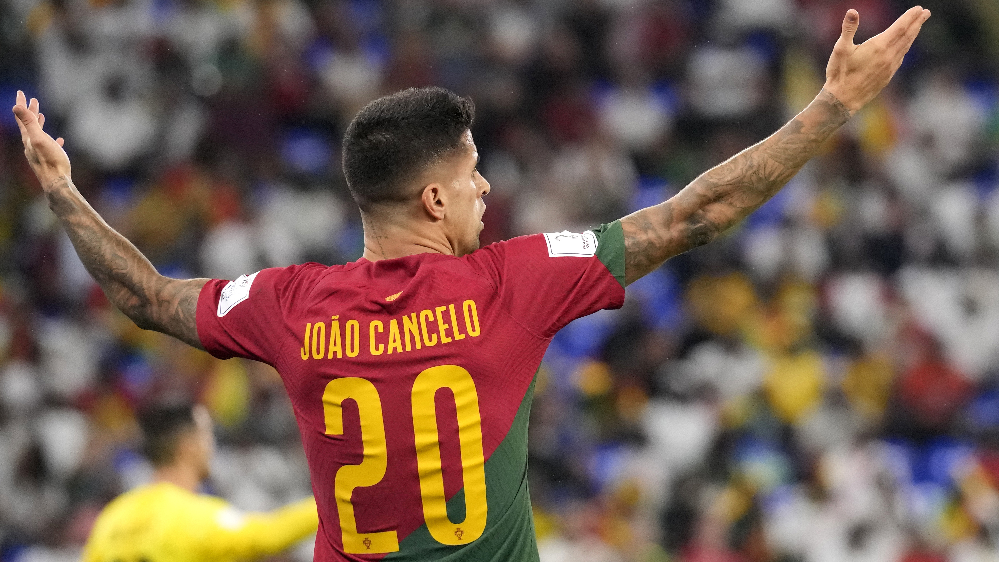 Ζοάο Κανσέλο, ένα ακόμα γκολ για τη μητέρα-2