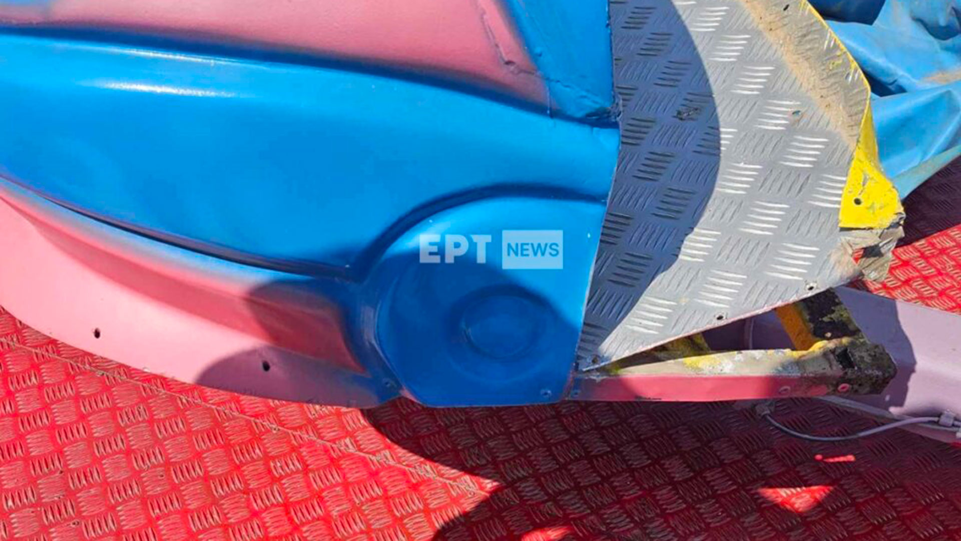 Λούνα παρκ – Χαλκιδική: «Ολα σάπια, άκρως επικίνδυνες οι καρέκλες» λέει ο τεχνικός σύμβουλος της οικογένειας-2