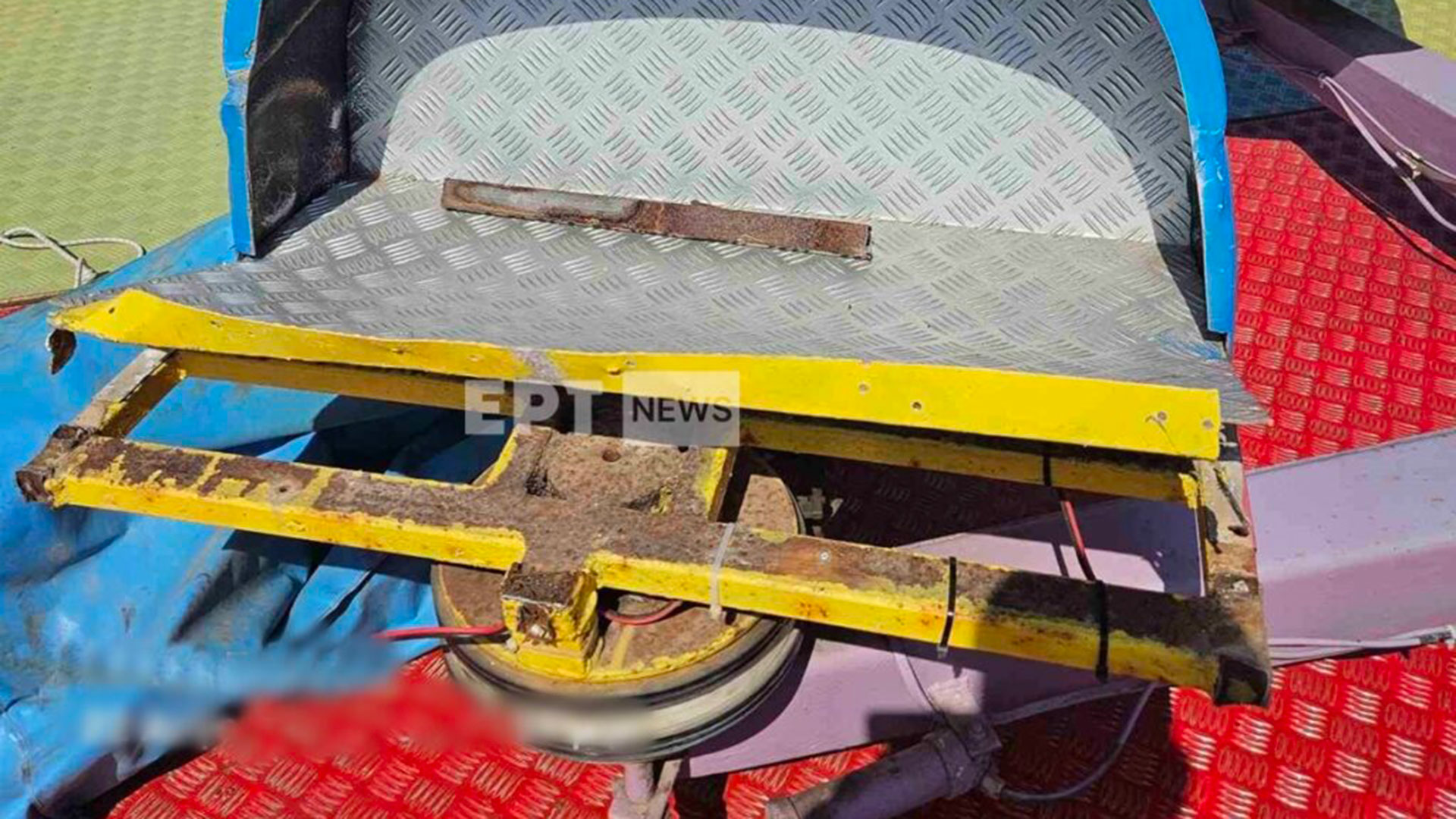 Λούνα παρκ – Χαλκιδική: «Ολα σάπια, άκρως επικίνδυνες οι καρέκλες» λέει ο τεχνικός σύμβουλος της οικογένειας-3