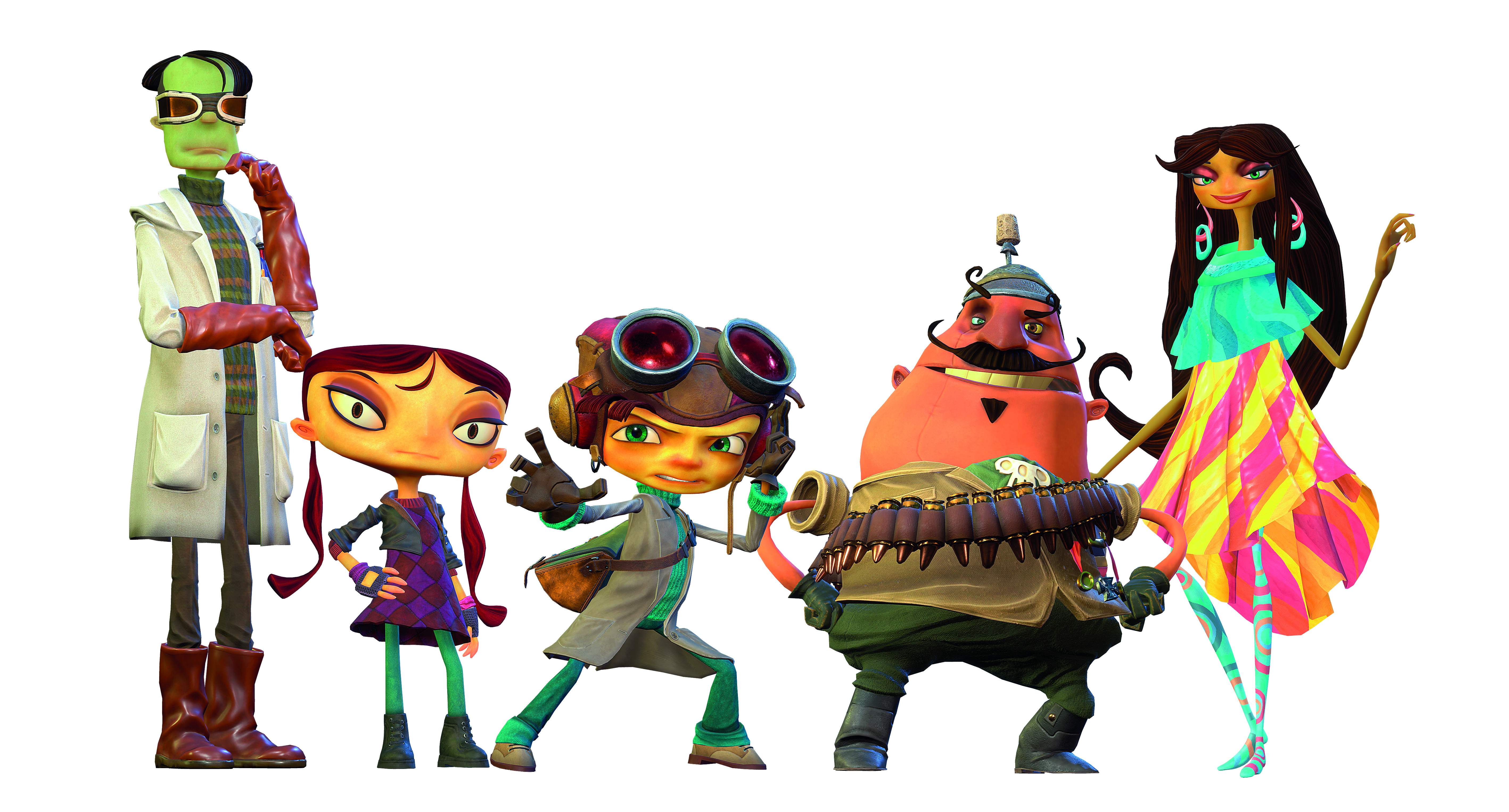 Psychonauts: Η οδύσσεια της δημιουργίας ενός video game-1