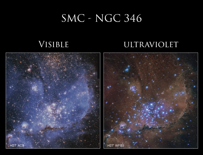 Τηλεσκόπιο Hubble: Εντυπωσιακές εικόνες από αστρικό σμήνος στο Μικρό Νέφος του Μαγγελάνου-2