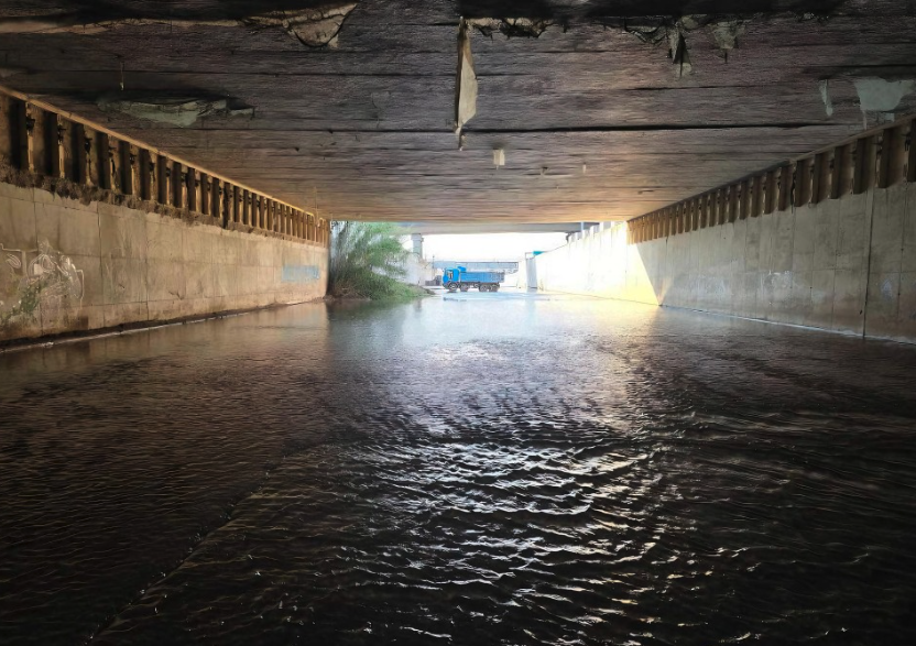 Κηφισός: Καθαρισμοί στα υπόγεια τμήματα του ποταμού-1