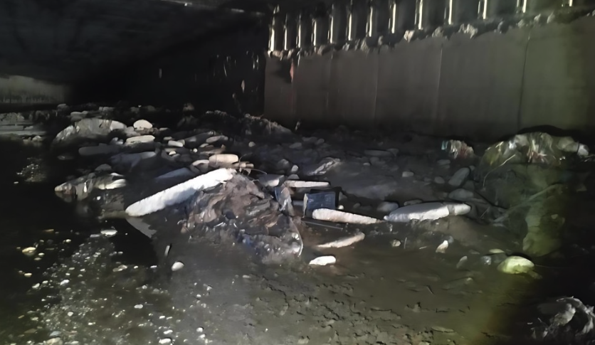 Κηφισός: Καθαρισμοί στα υπόγεια τμήματα του ποταμού-3