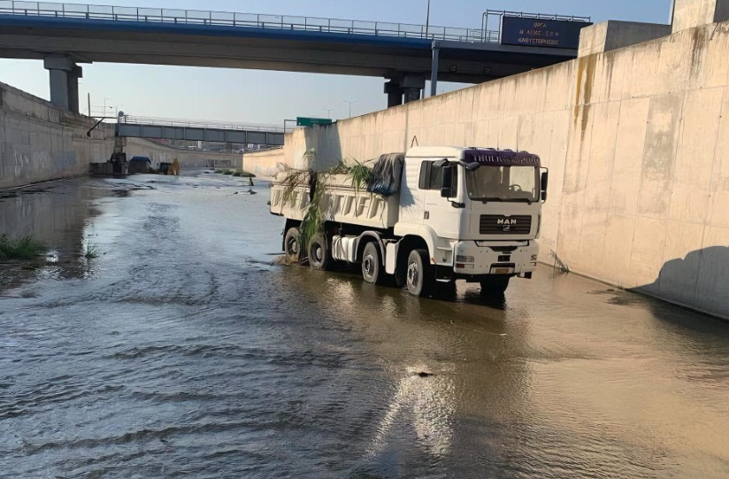 Κηφισός: Καθαρισμοί στα υπόγεια τμήματα του ποταμού-2