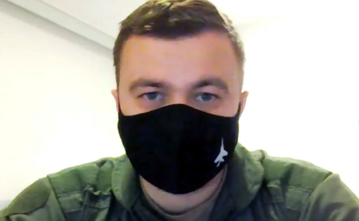 Ουκρανία: Συνετρίβη μαχητικό F-16, νεκρός ο πιλότος-1