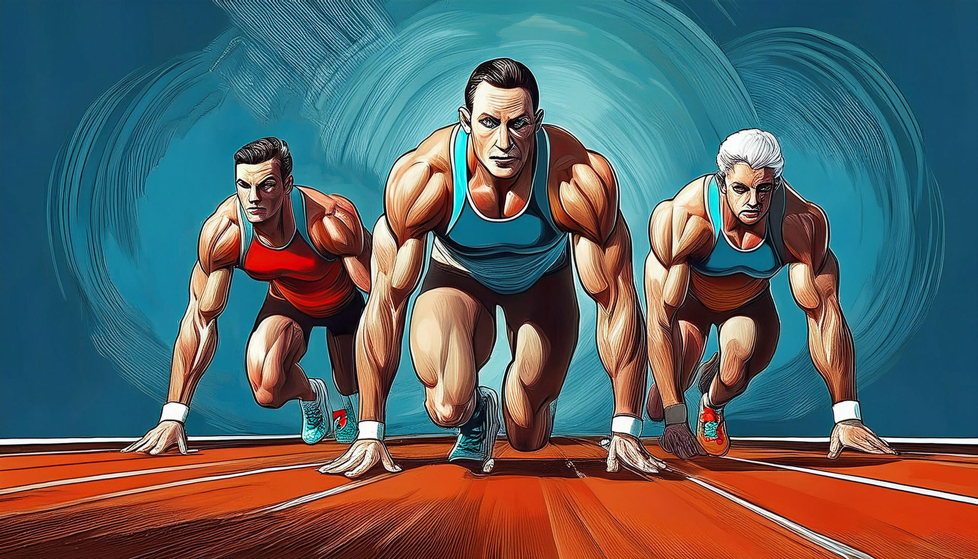 Οι Ντοπαρισμένοι-1