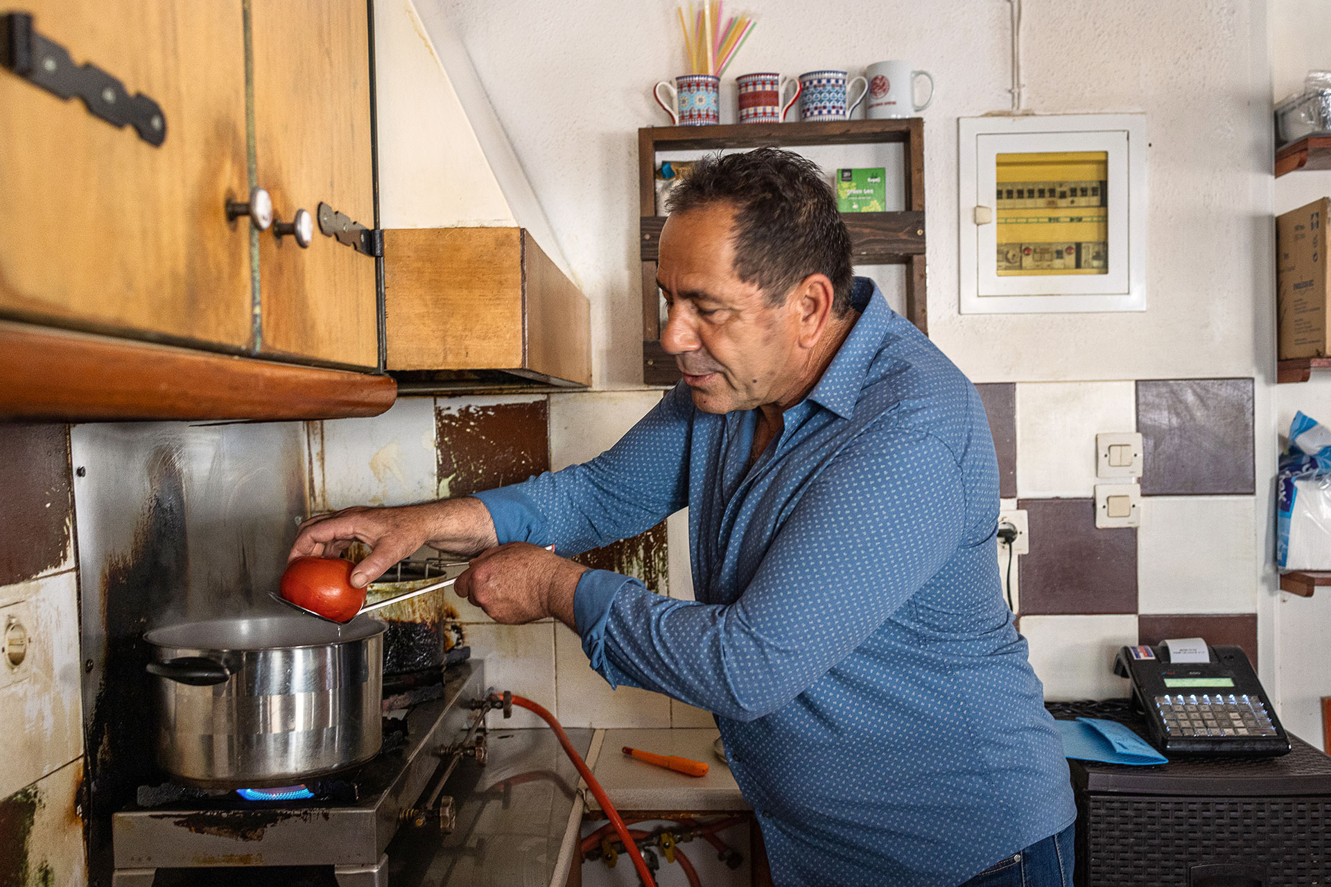 Ενα καλοκαιρινό φαγητό που μαγειρεύεις και τρως με όλες σου τις αισθήσεις-1