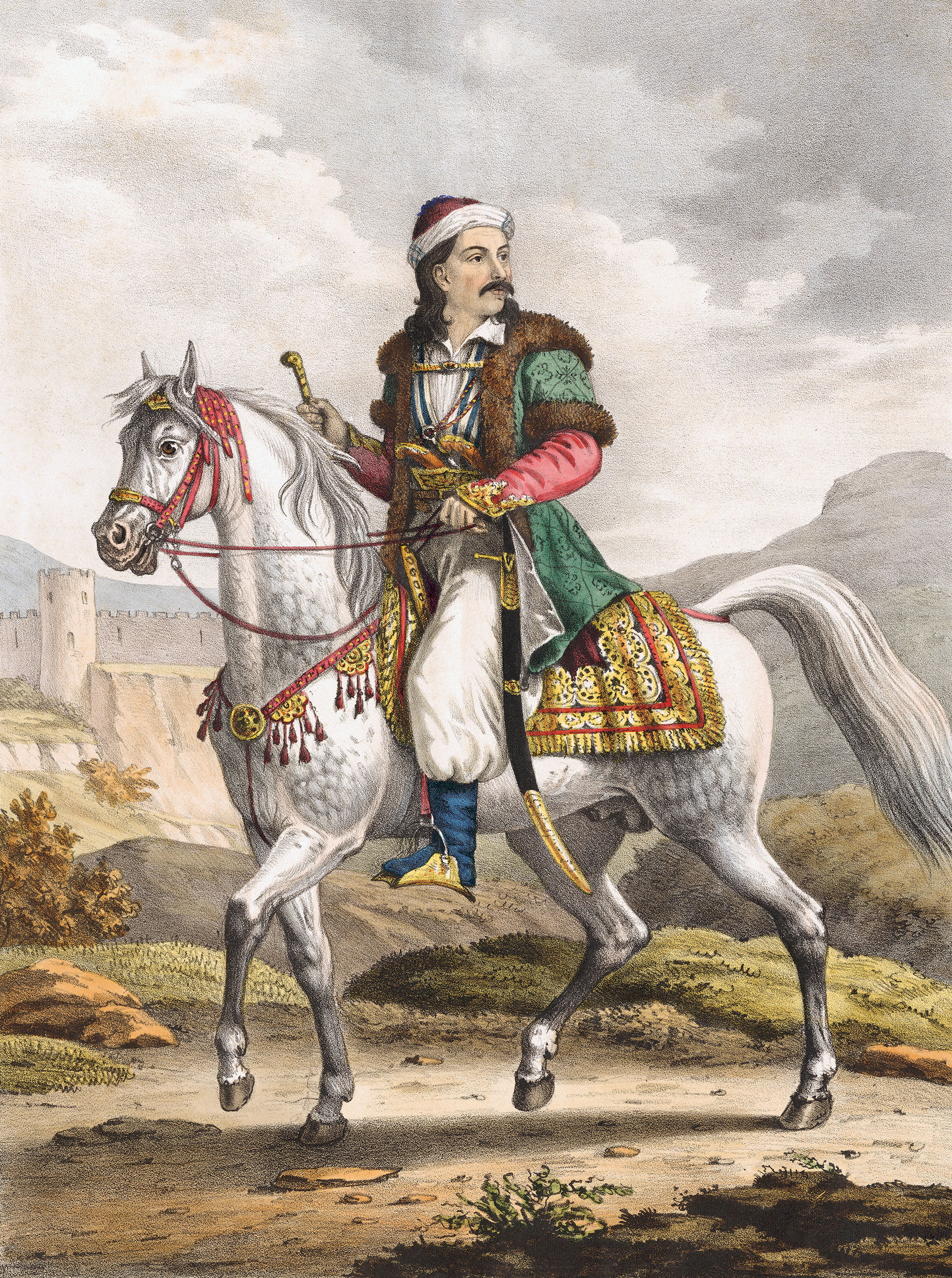 Οδυσσέας Ανδρούτσος – Από τη δόξα στην καταστροφή-1