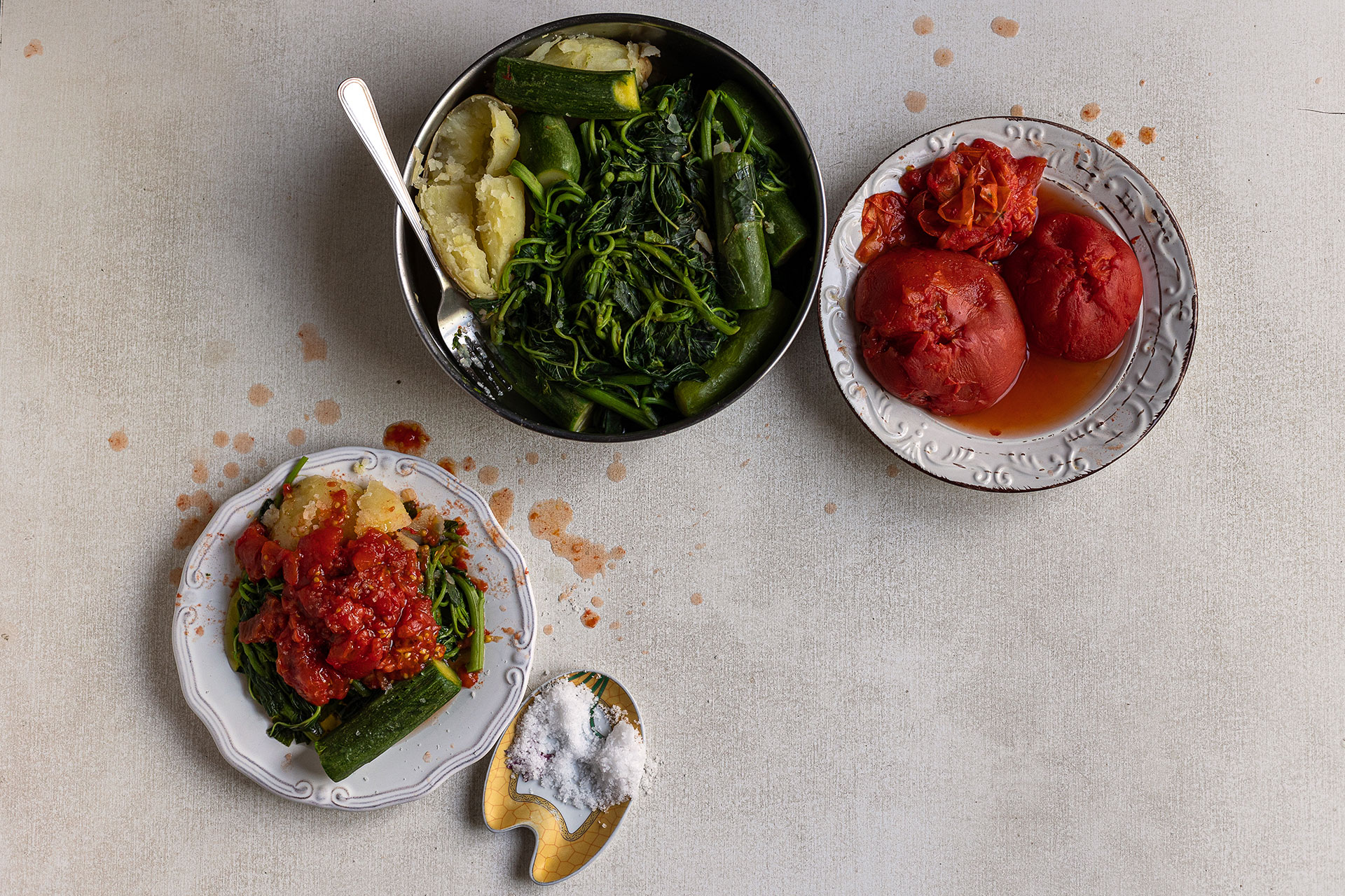 Ενα καλοκαιρινό φαγητό που μαγειρεύεις και τρως με όλες σου τις αισθήσεις-3