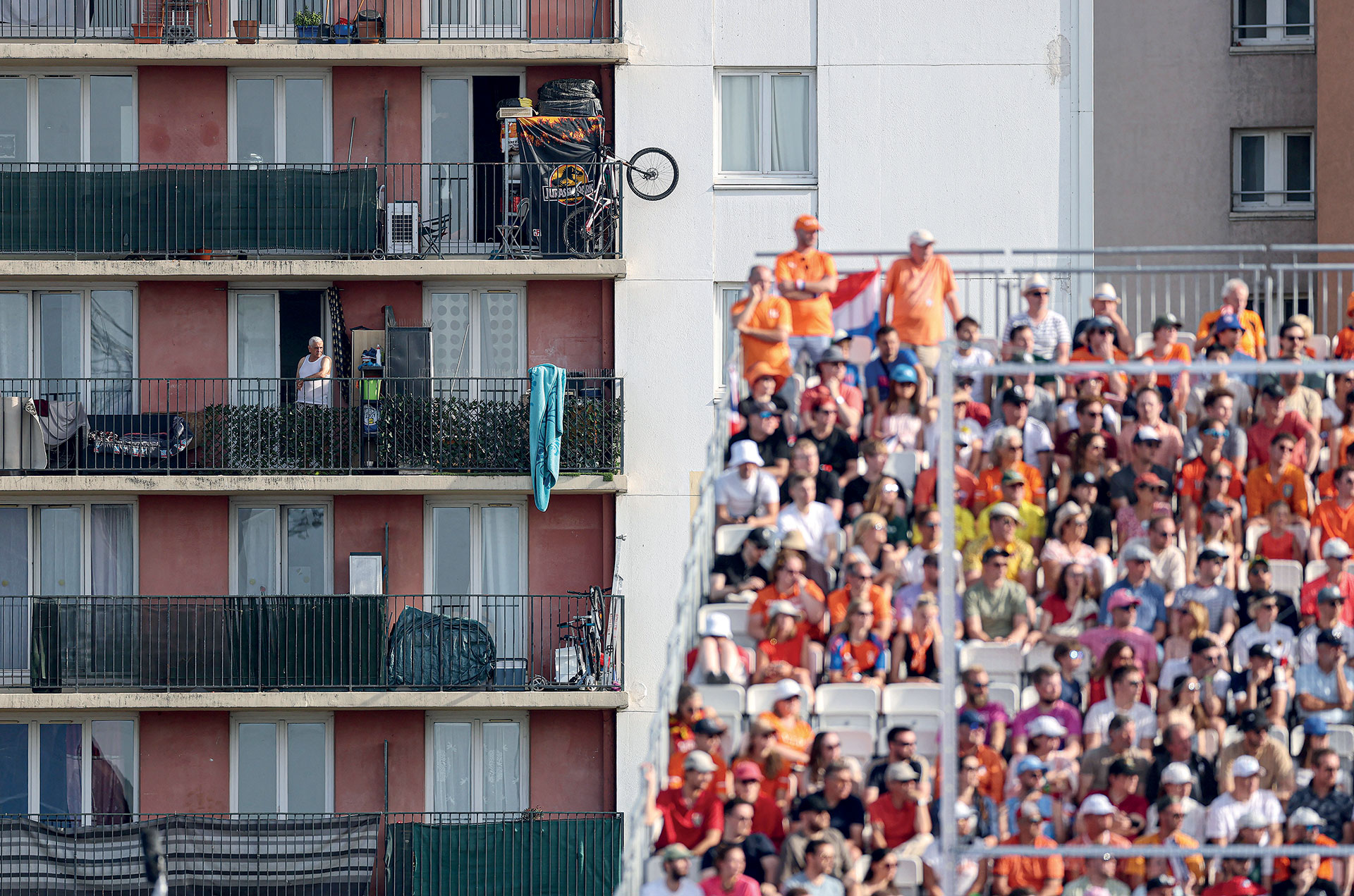 Πώς οι θεατές έκλεψαν την παράσταση στους Ολυμπιακούς του Παρισιού-1