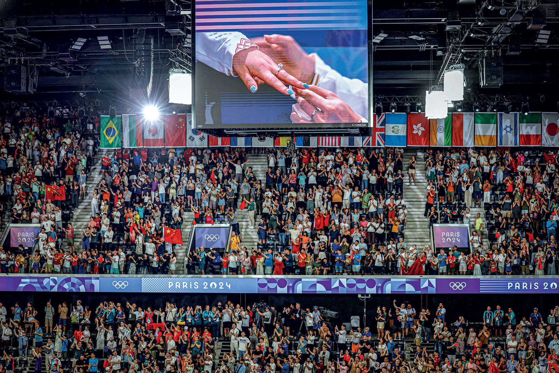 10 φωτογραφίες αποκαλύπτουν την αθέατη πλευρά των Ολυμπιακών Αγώνων-2