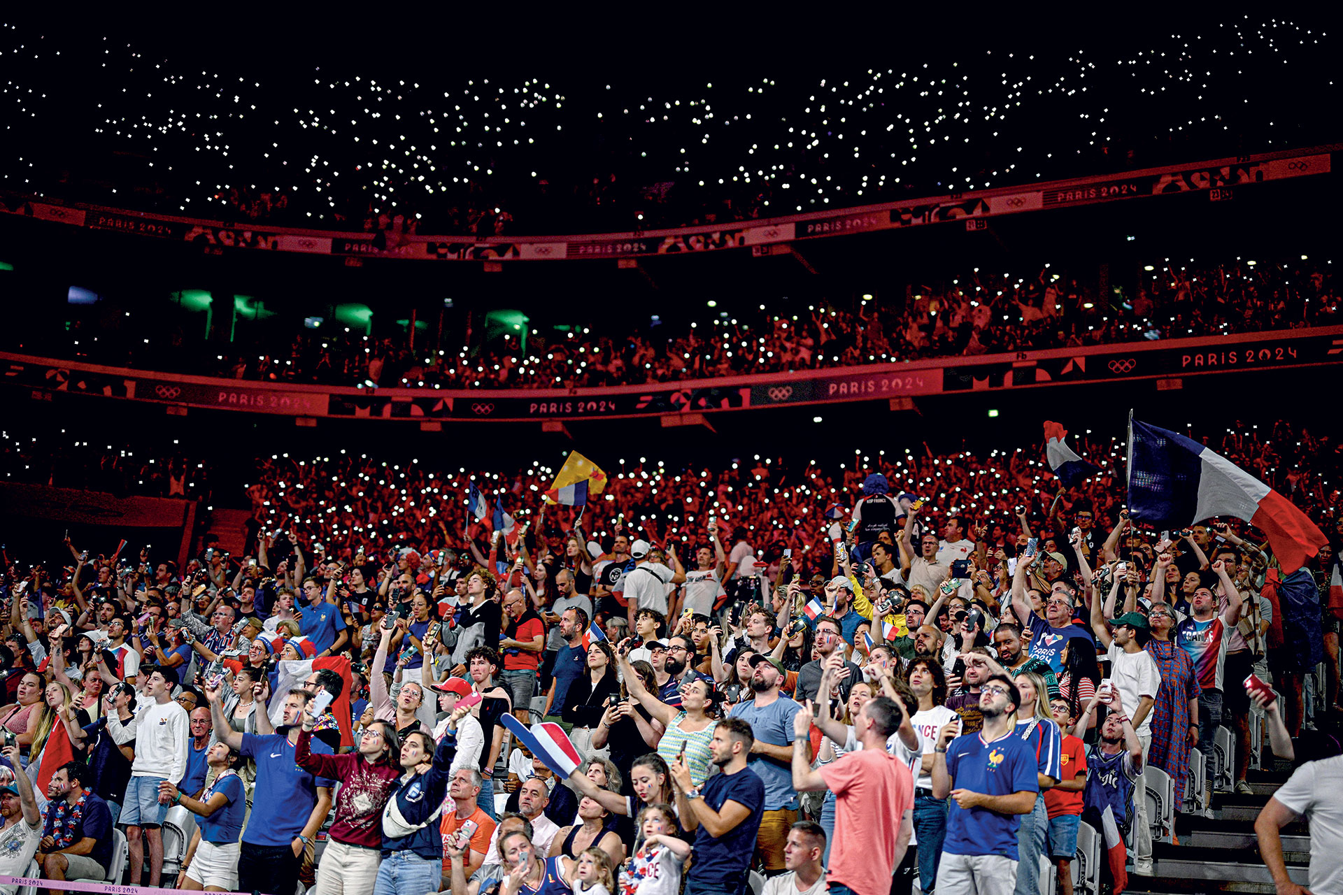 Πώς οι θεατές έκλεψαν την παράσταση στους Ολυμπιακούς του Παρισιού-2